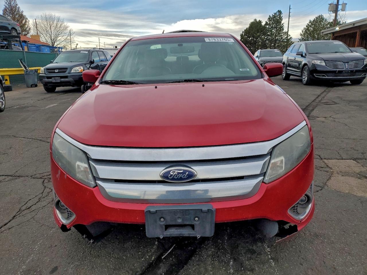 2012 FORD FUSION SEL photo 5