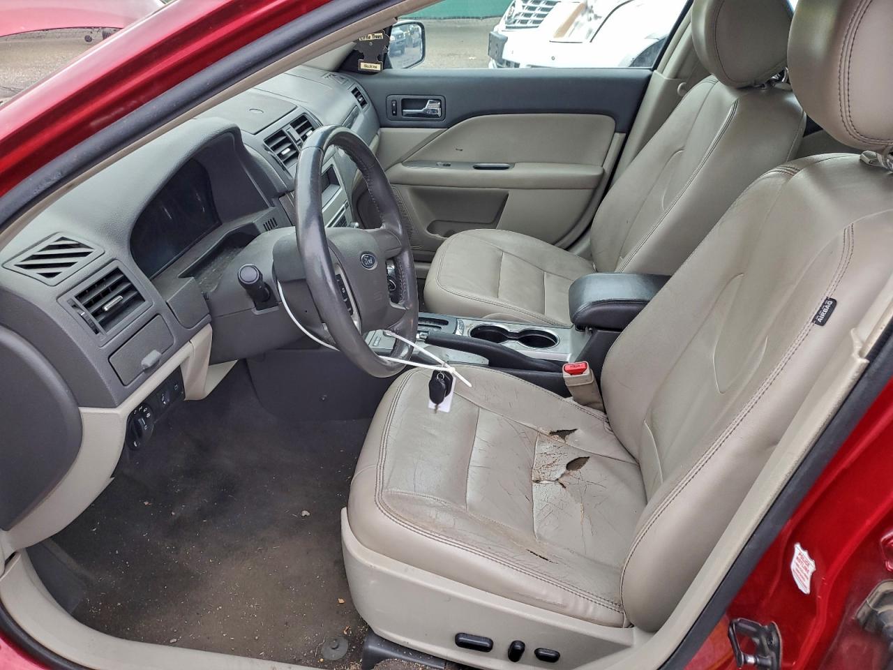2012 FORD FUSION SEL photo 7