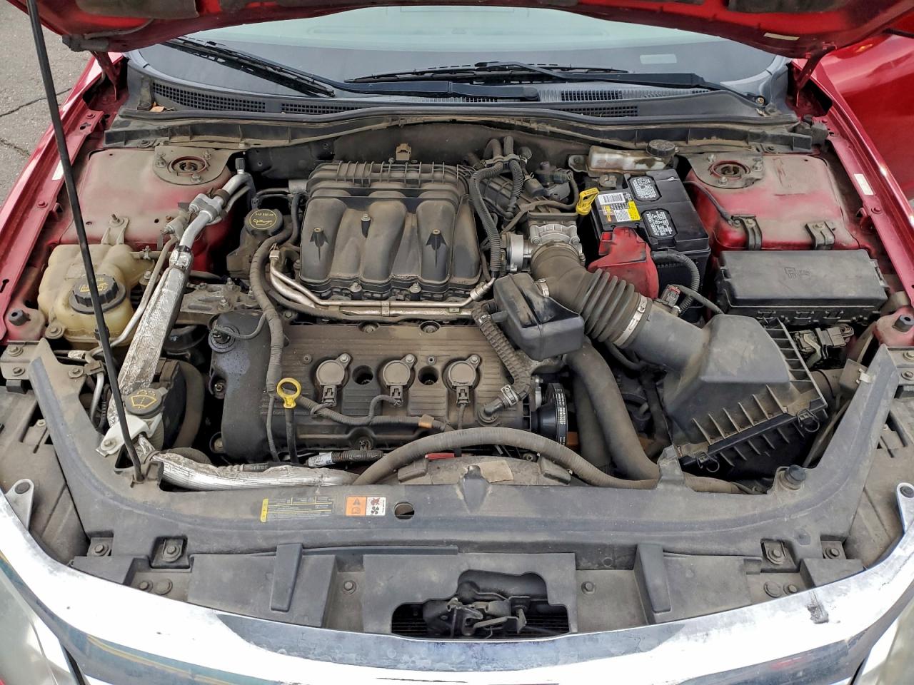 2012 FORD FUSION SEL photo 11
