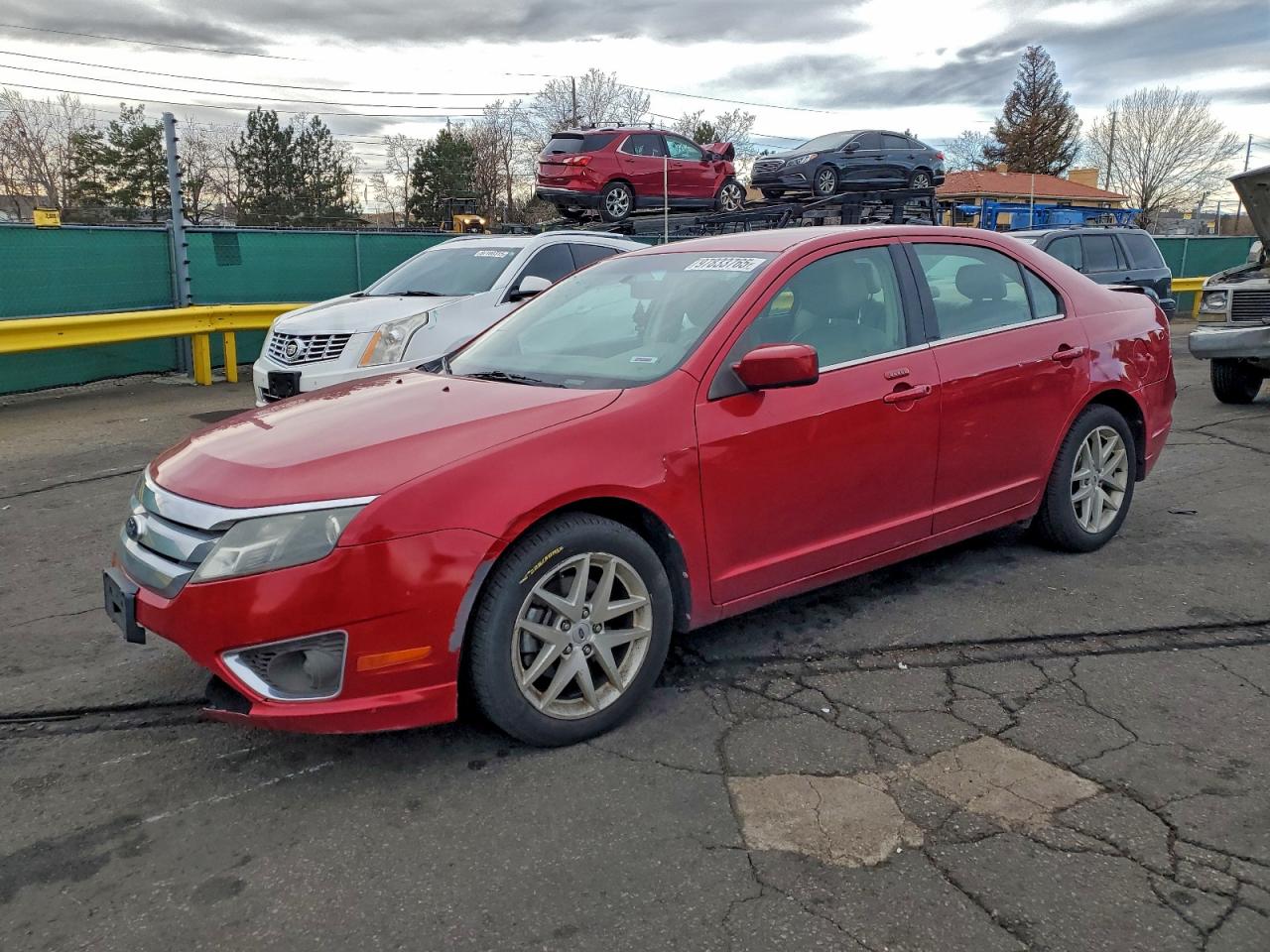 2012 FORD FUSION