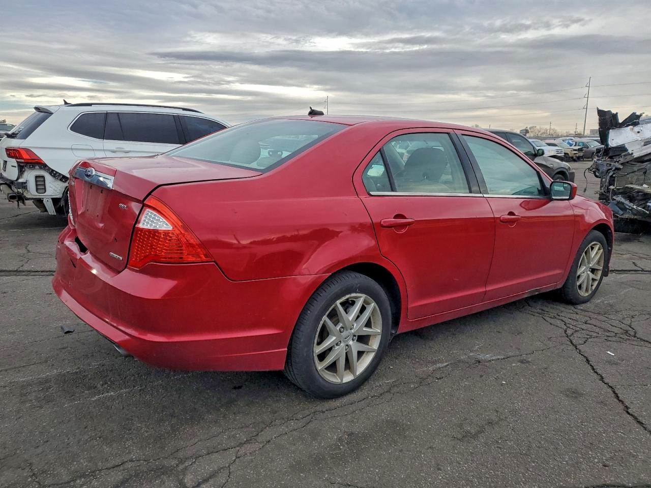 2012 FORD FUSION SEL photo 3