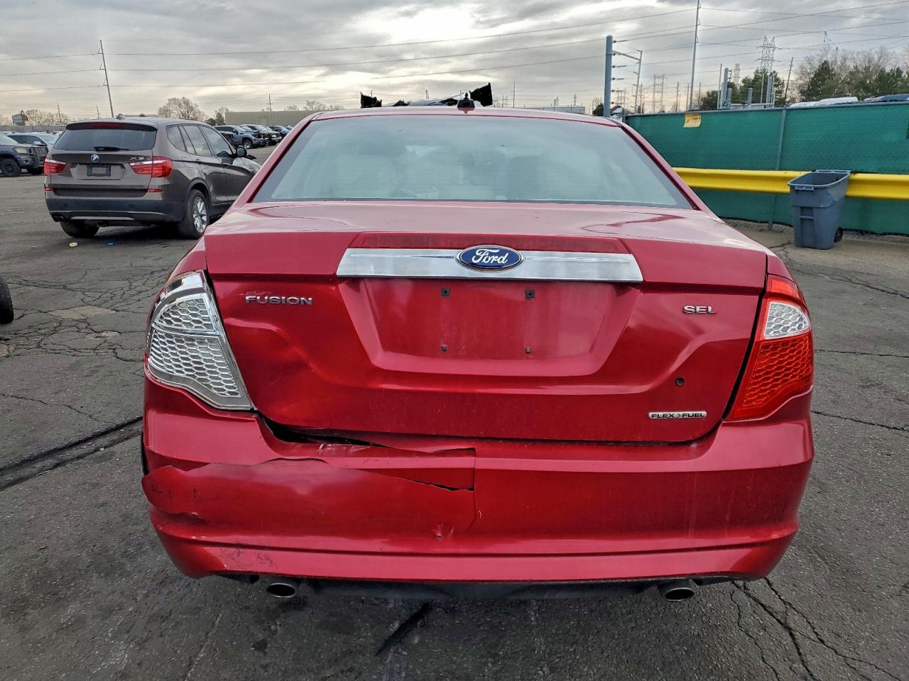 2012 FORD FUSION SEL photo 6