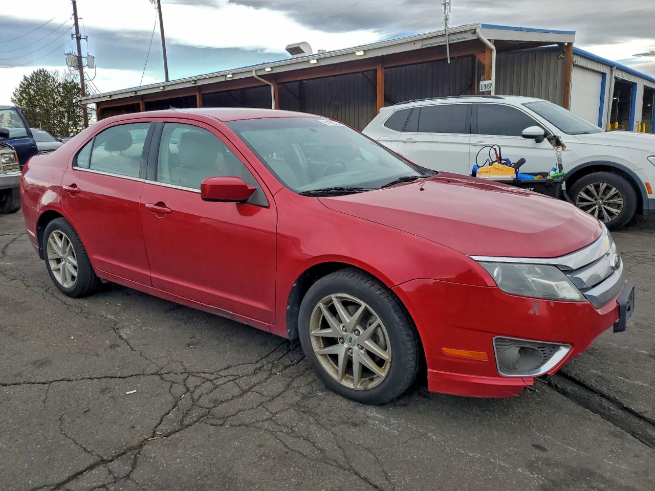 2012 FORD FUSION SEL photo 4