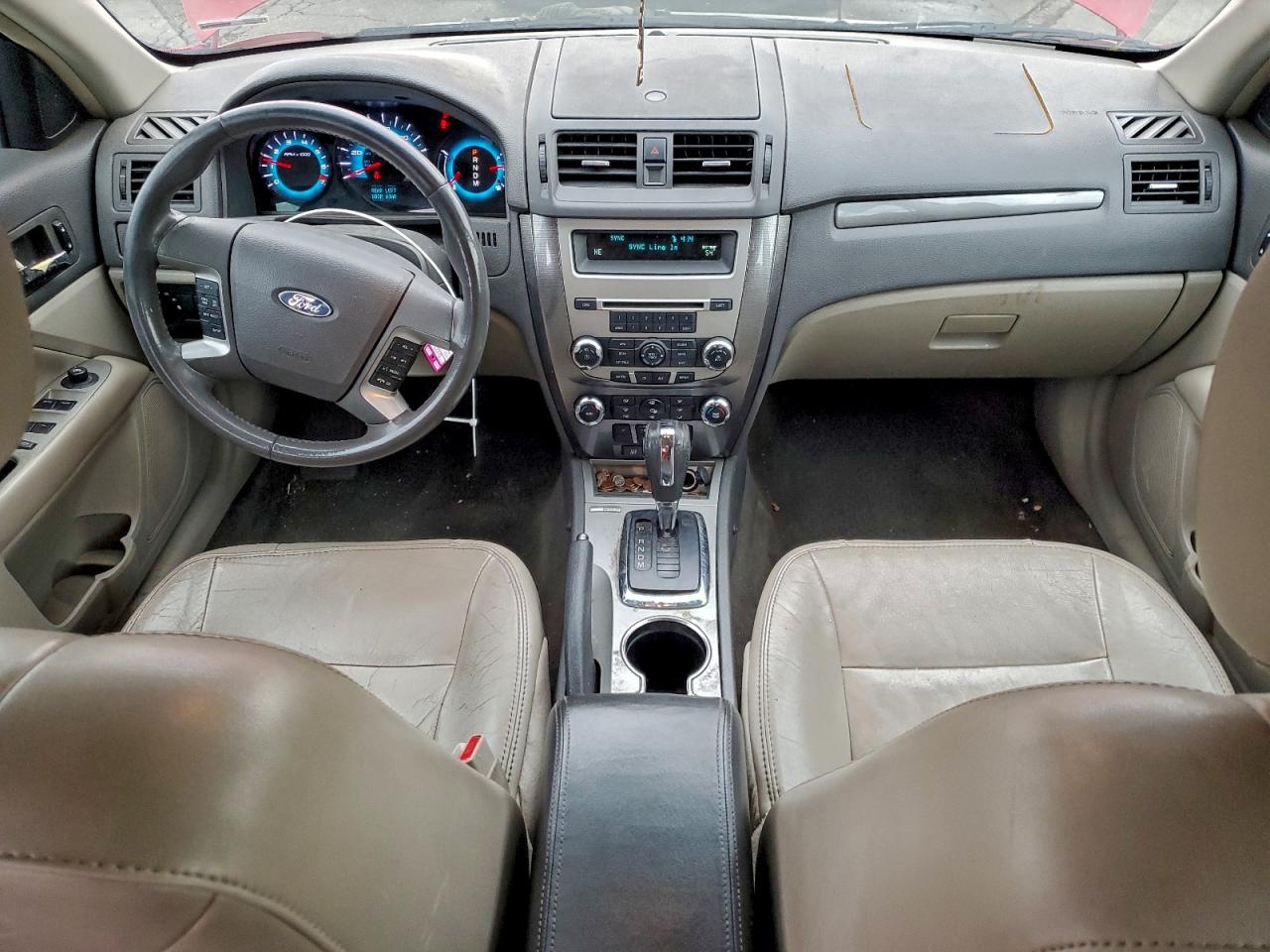 2012 FORD FUSION SEL photo 8