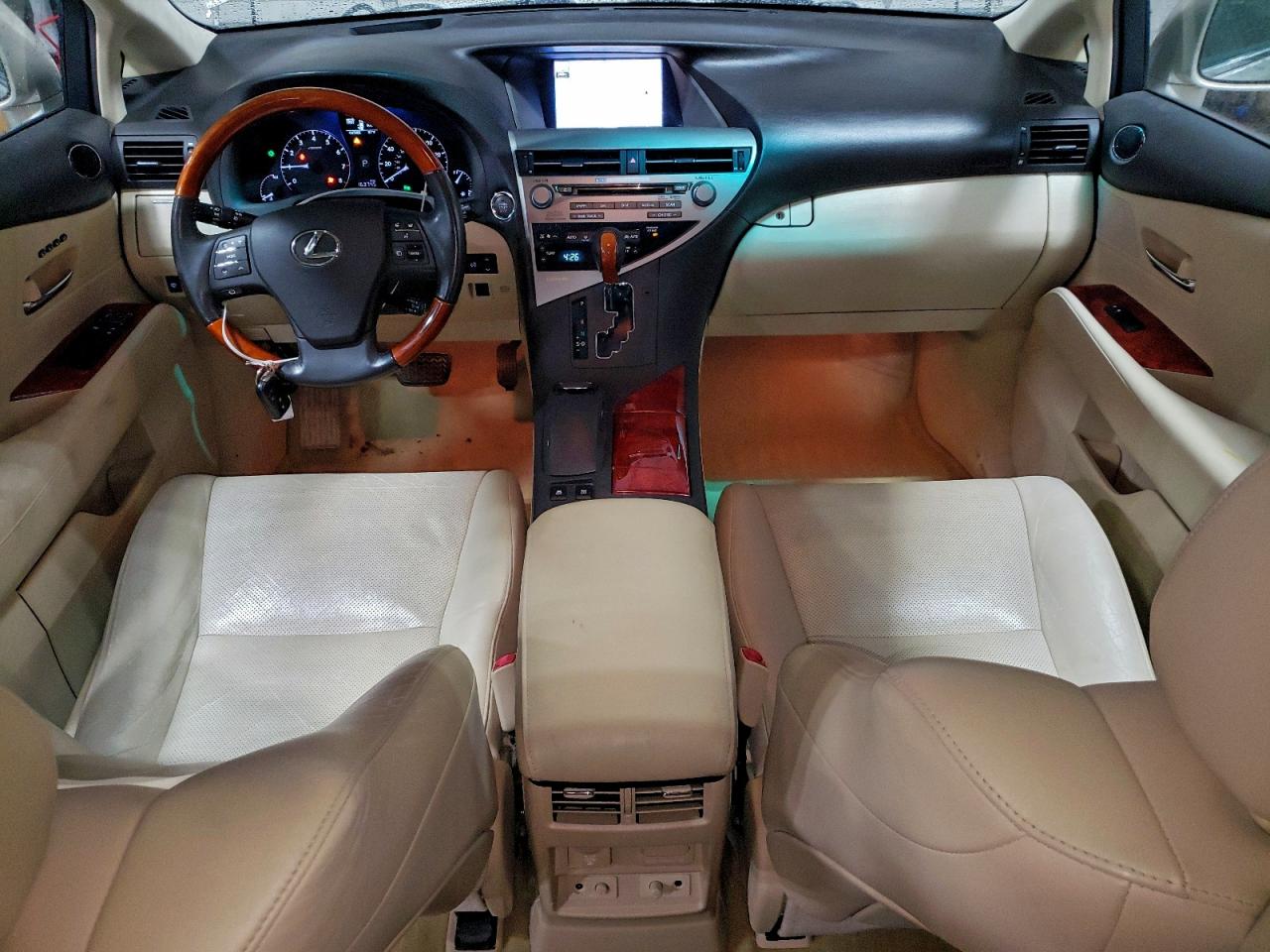 2011 LEXUS RX 350 photo 8