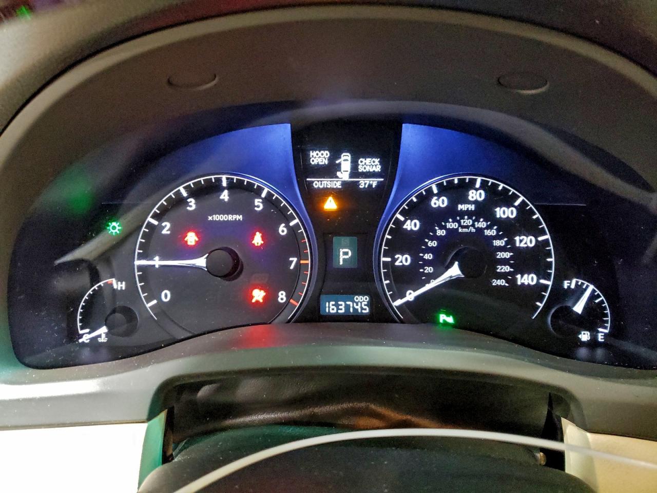 2011 LEXUS RX 350 photo 9