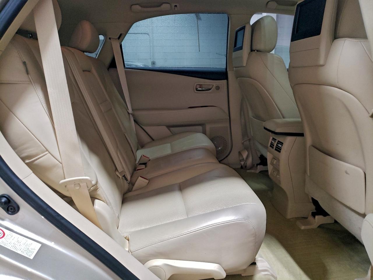 2011 LEXUS RX 350 photo 11