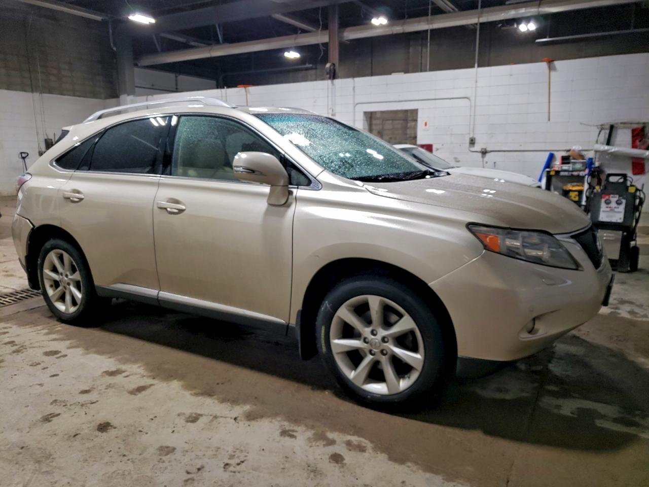 2011 LEXUS RX 350 photo 4