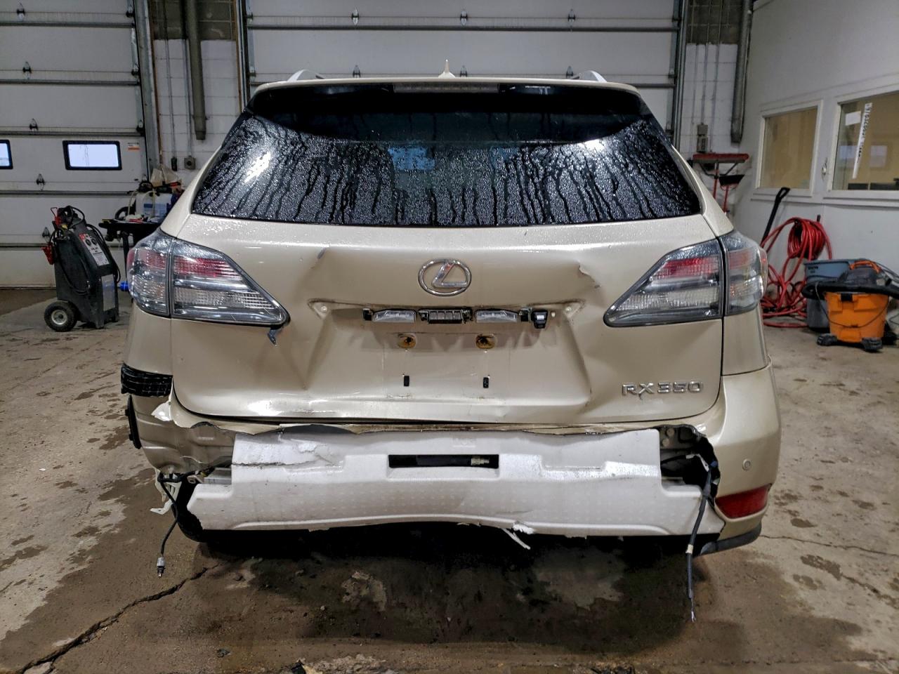 2011 LEXUS RX 350 photo 6