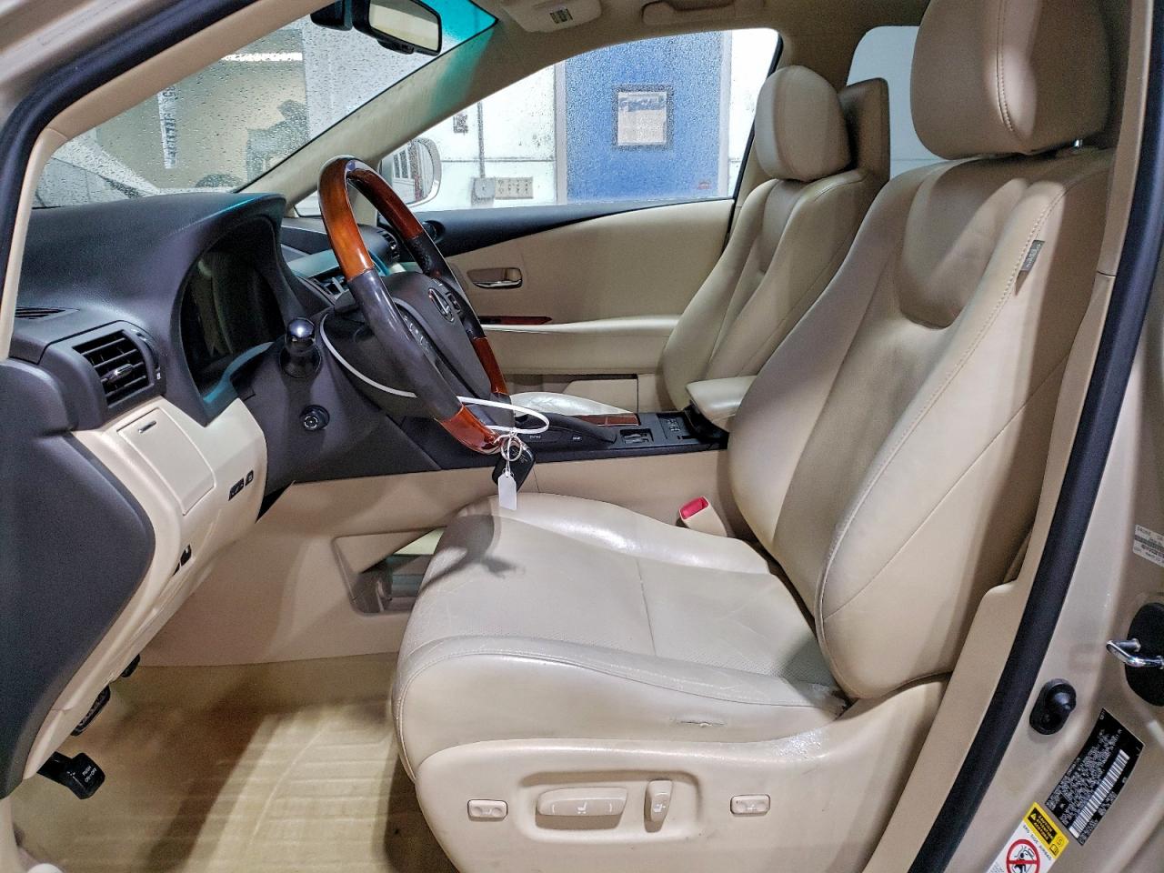 2011 LEXUS RX 350 photo 7