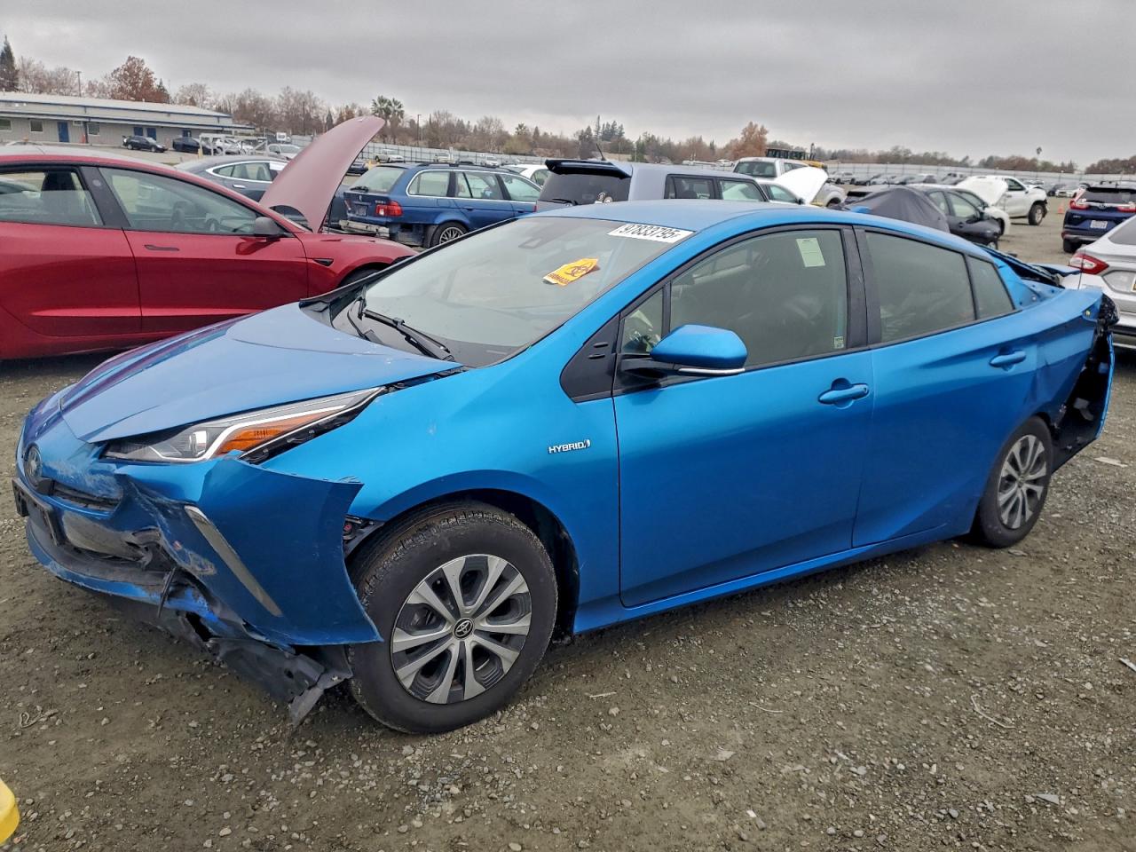 2019 TOYOTA PRIUS