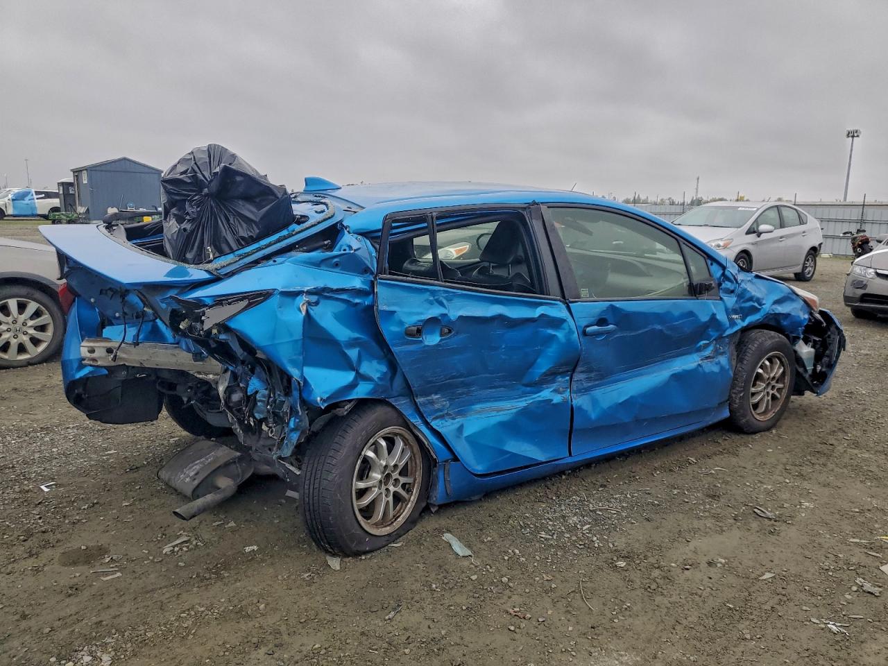 2019 TOYOTA PRIUS photo 7