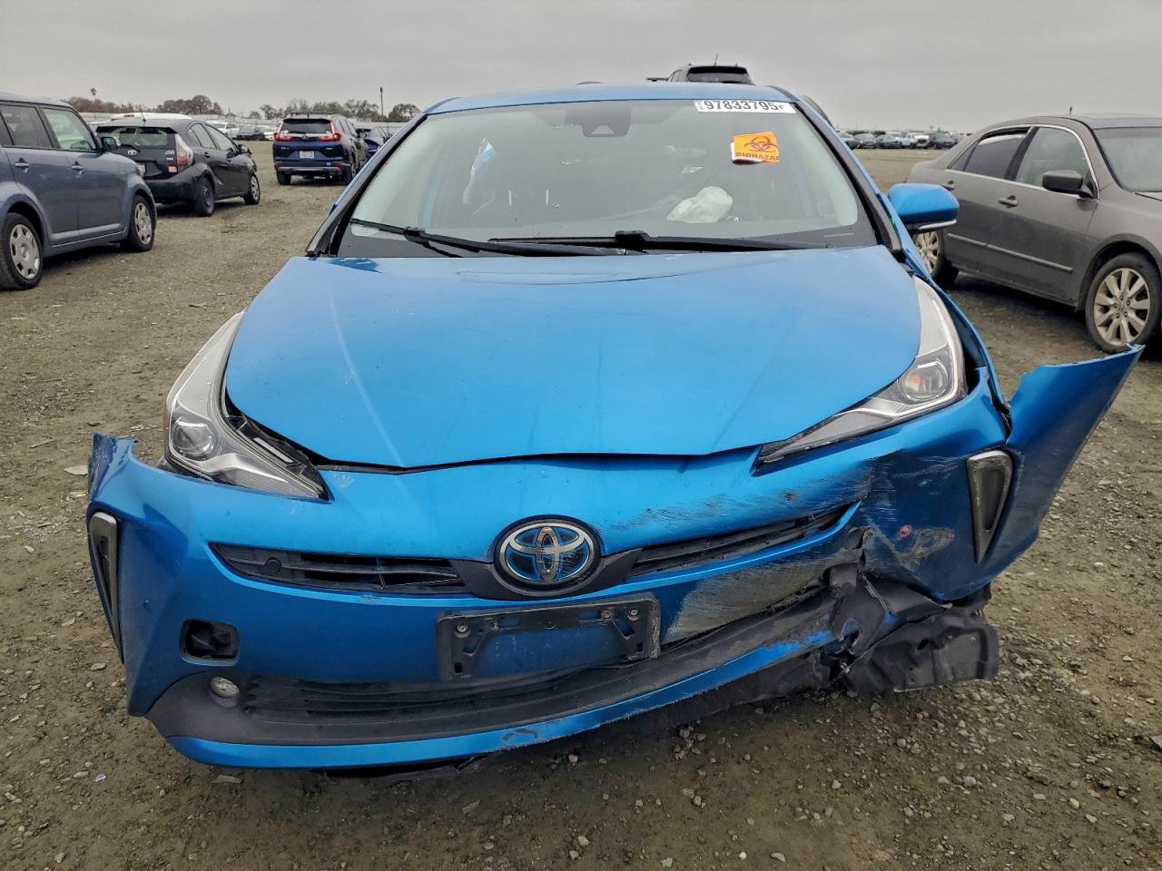 2019 TOYOTA PRIUS photo 13