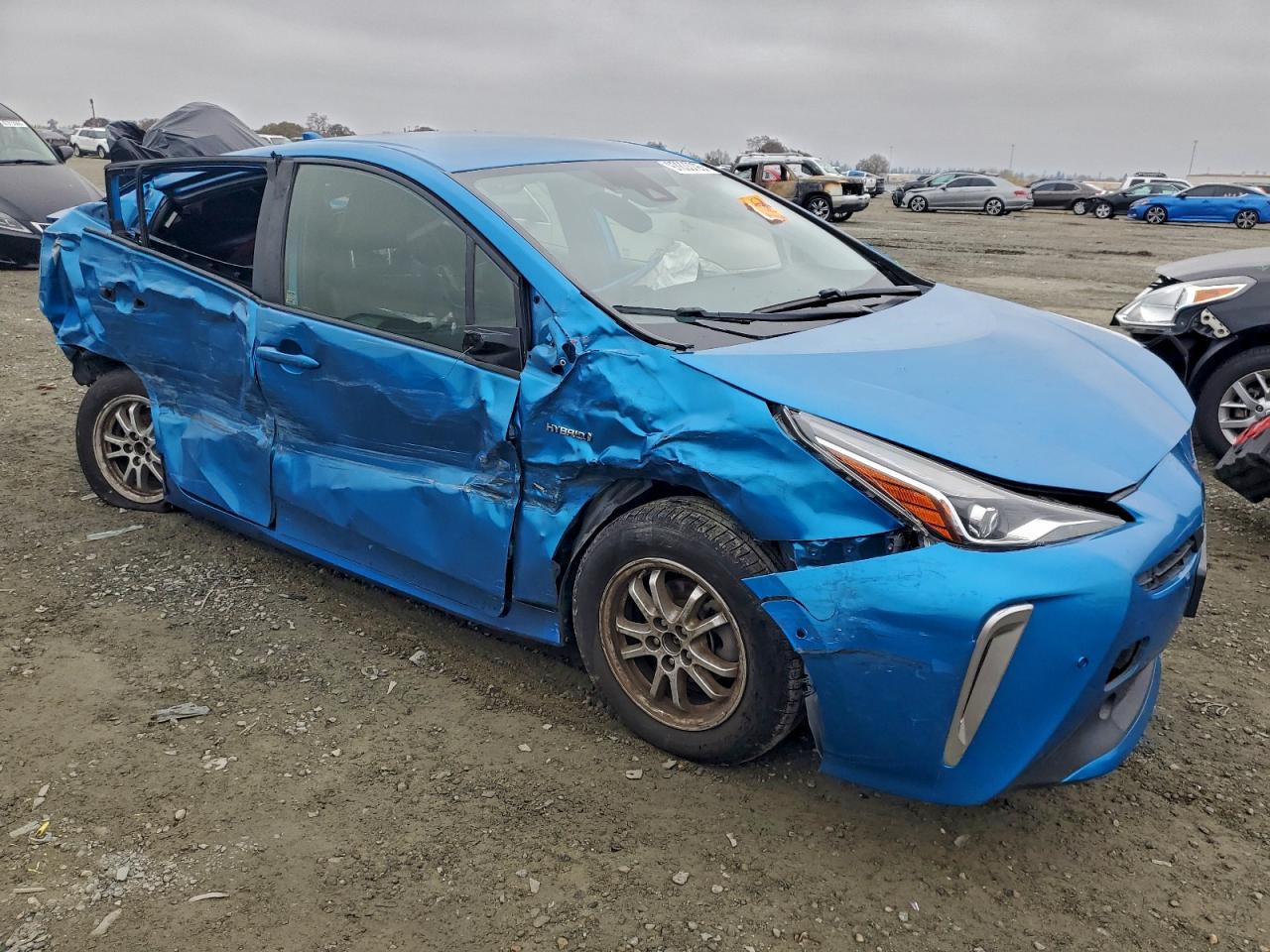 2019 TOYOTA PRIUS photo 10