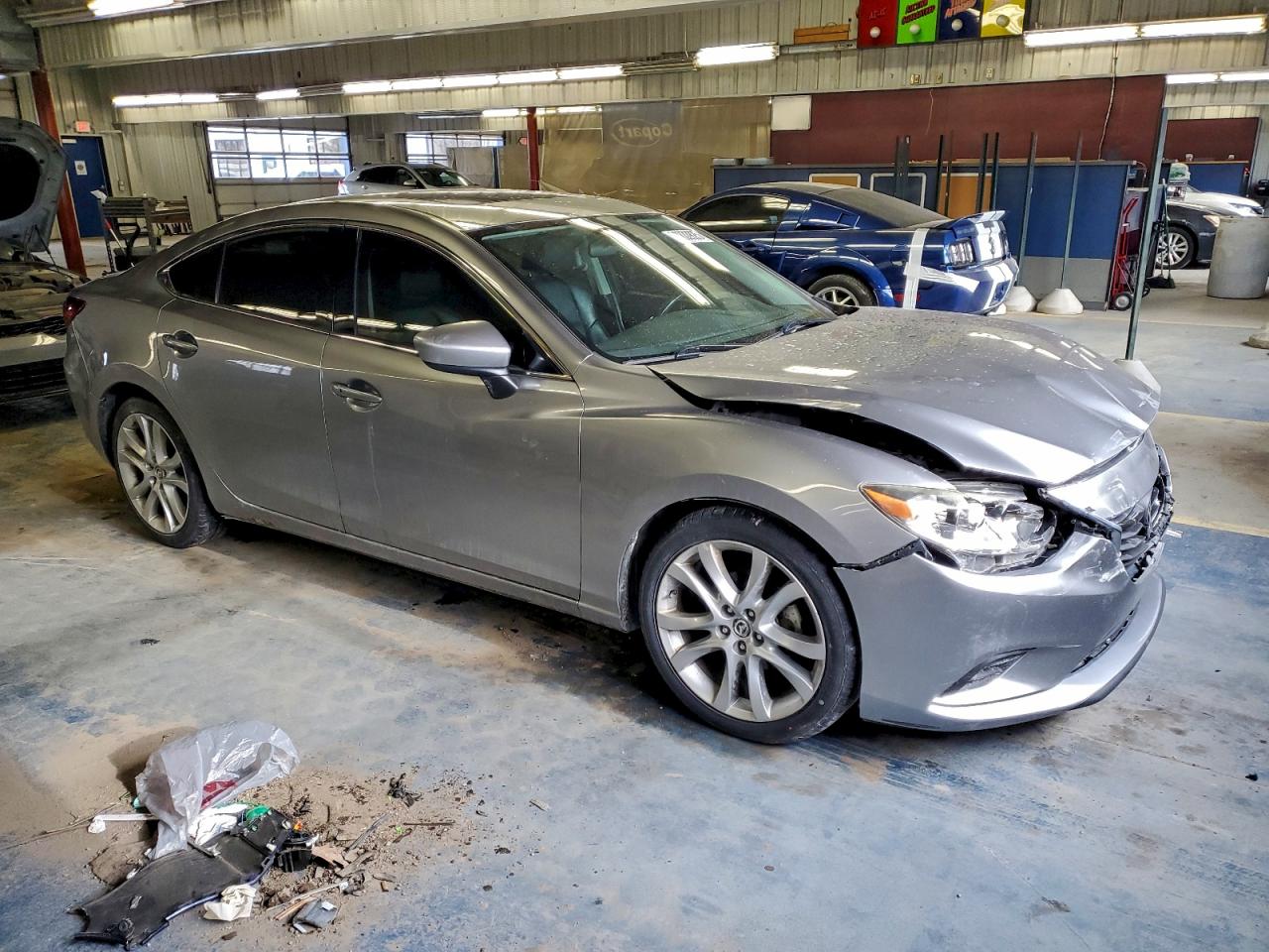 2015 MAZDA 6 TOURING photo 4
