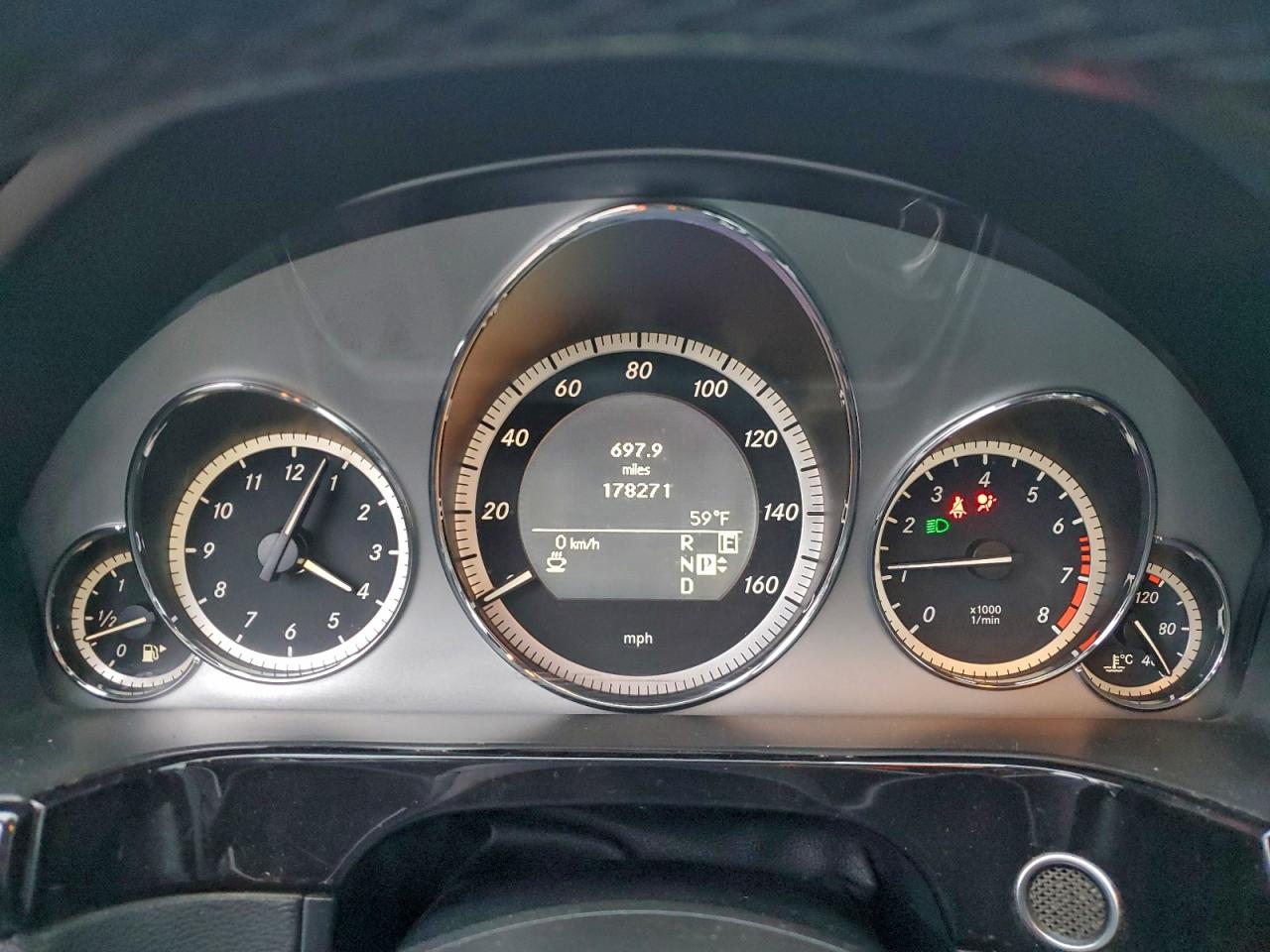 2011 MERCEDES-BENZ E 350 photo 9