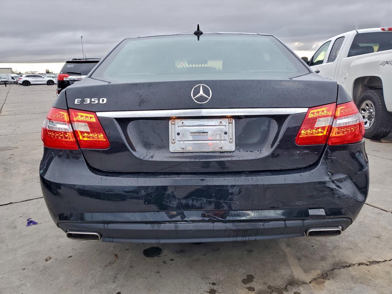 2011 MERCEDES-BENZ E 350 photo 6