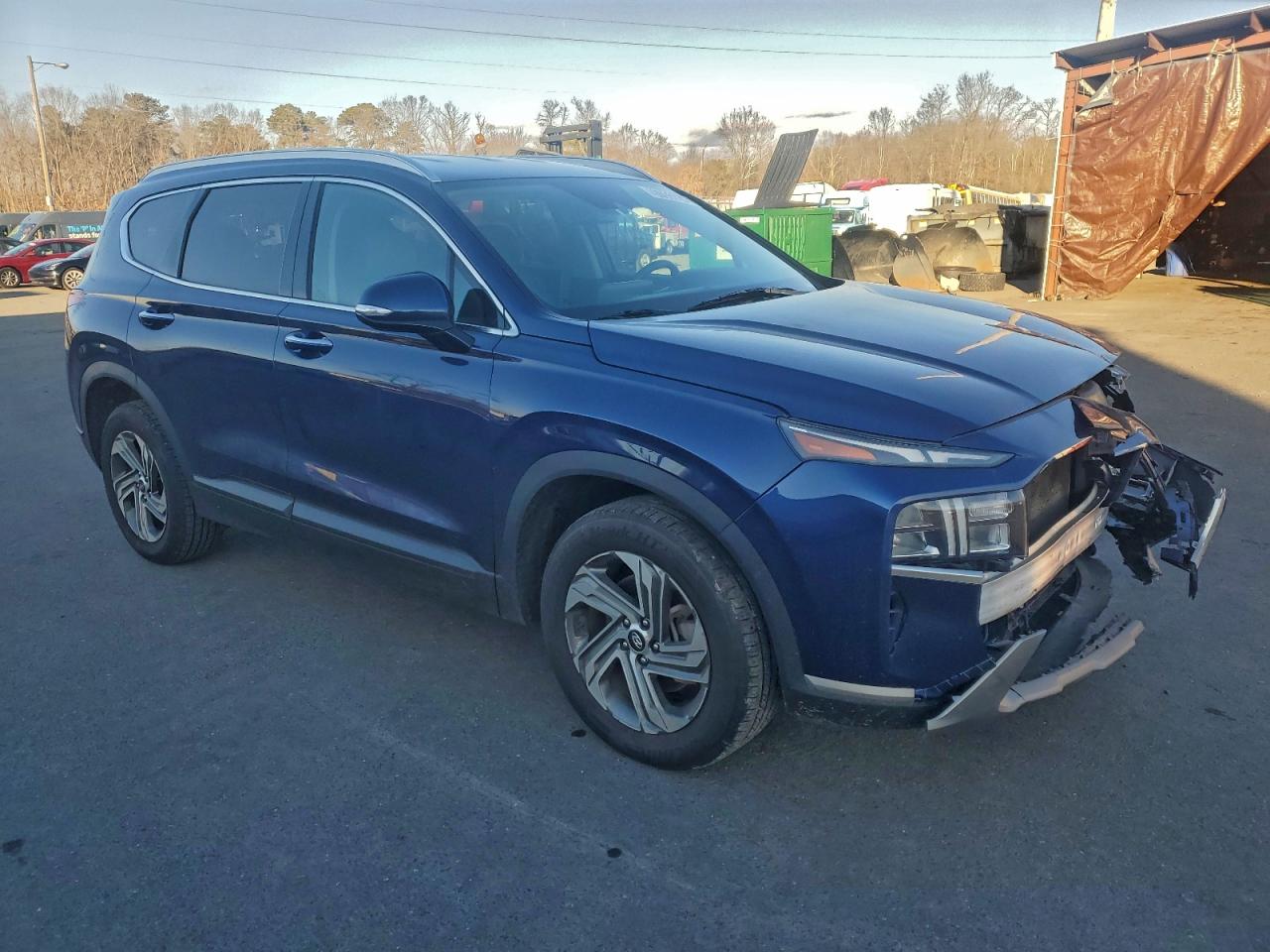 2023 HYUNDAI SANTA FE SEL photo 4