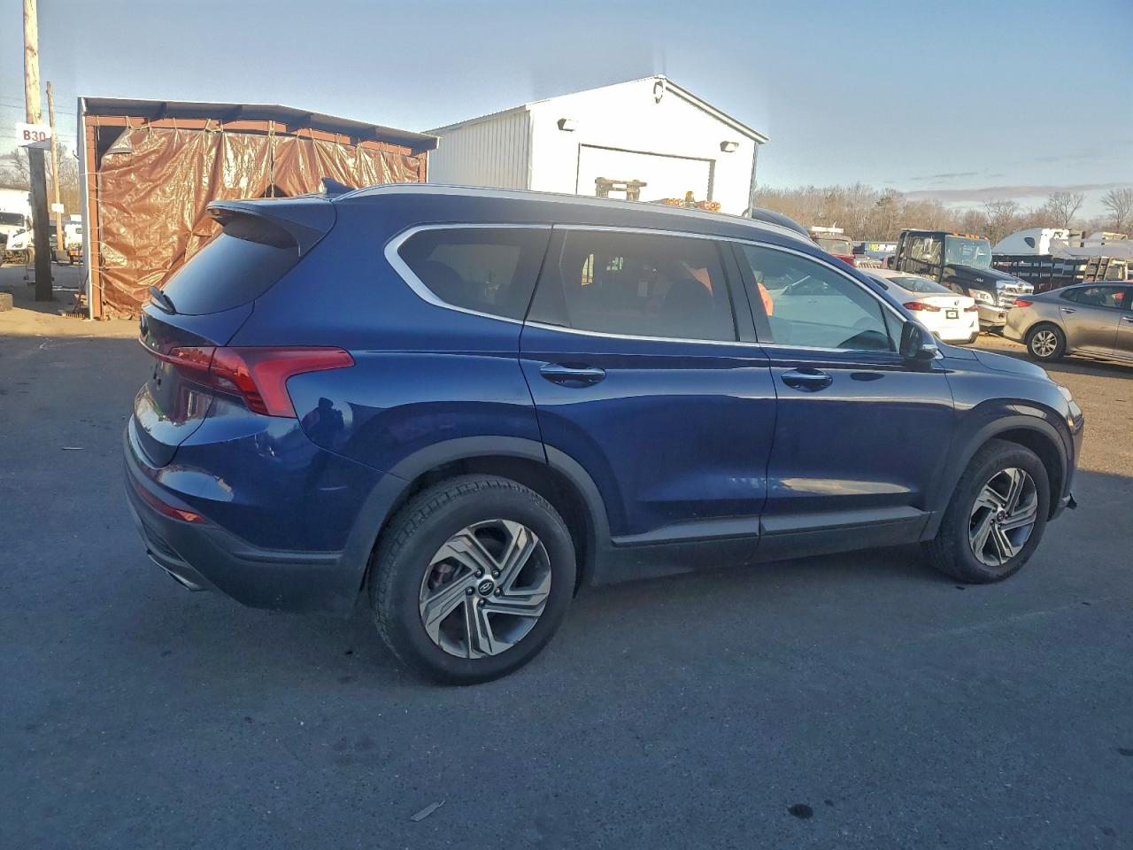 2023 HYUNDAI SANTA FE SEL photo 3