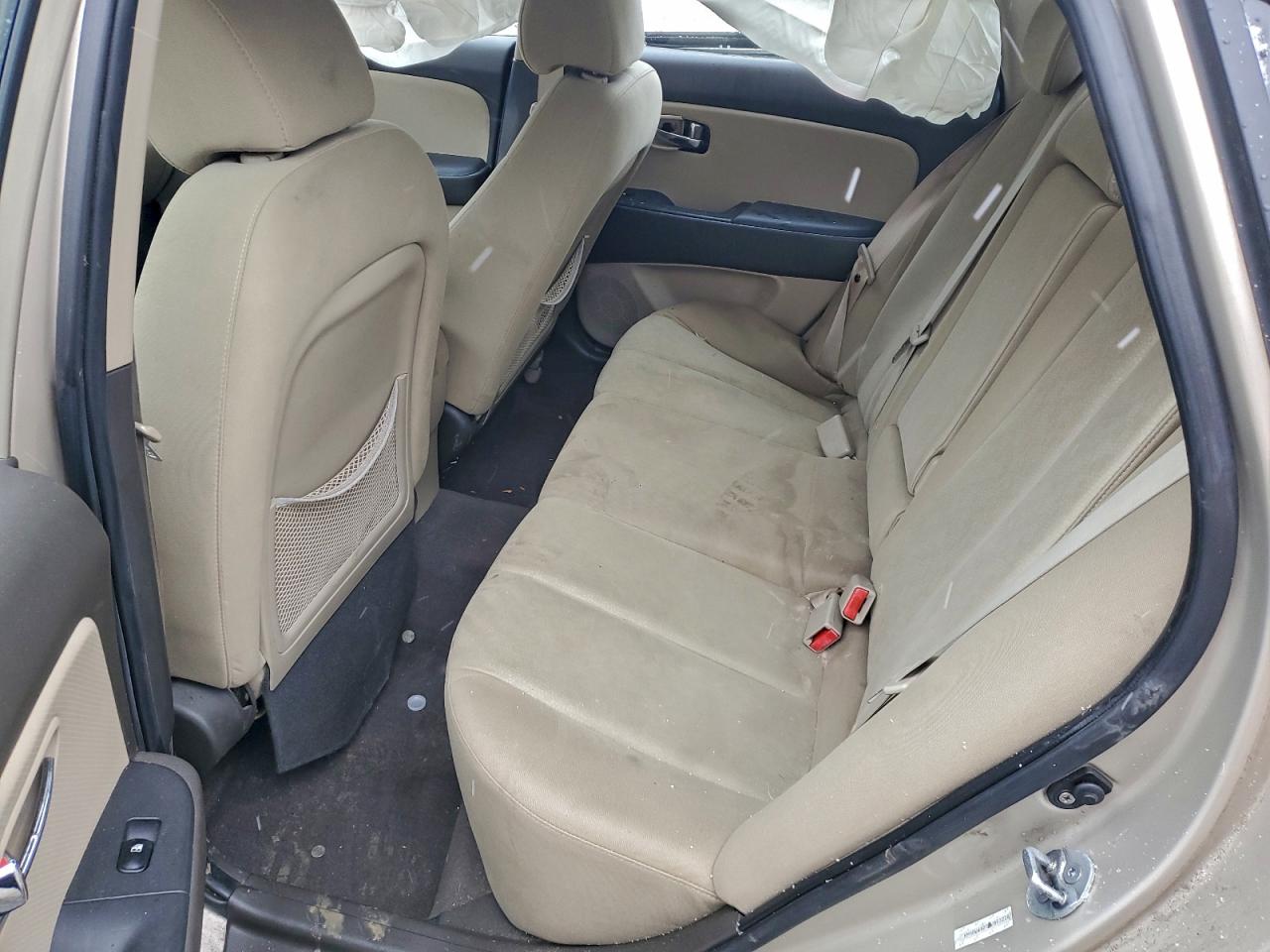 2010 HYUNDAI ELANTRA BLUE photo 10