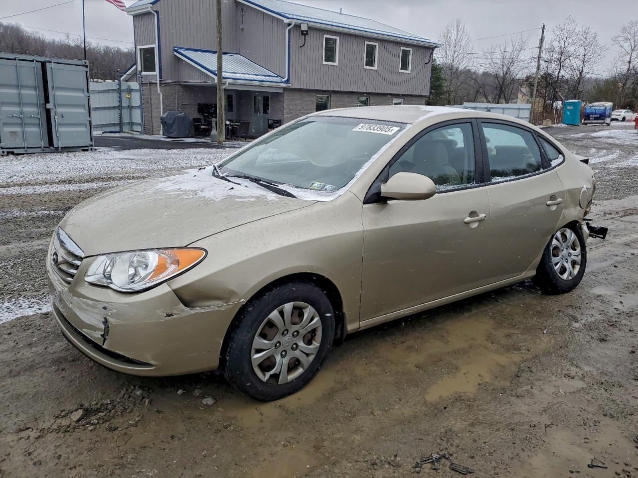 2010 HYUNDAI ELANTRA