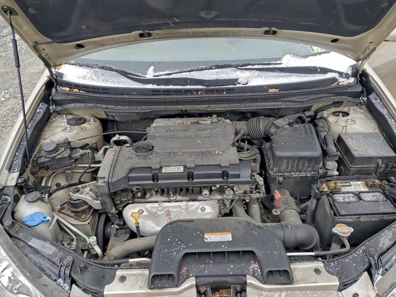 2010 HYUNDAI ELANTRA BLUE photo 11