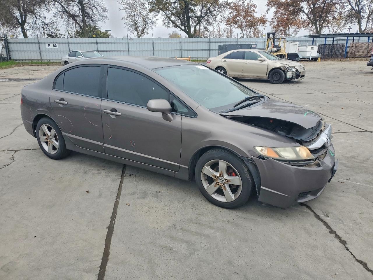 2010 HONDA CIVIC LX photo 4