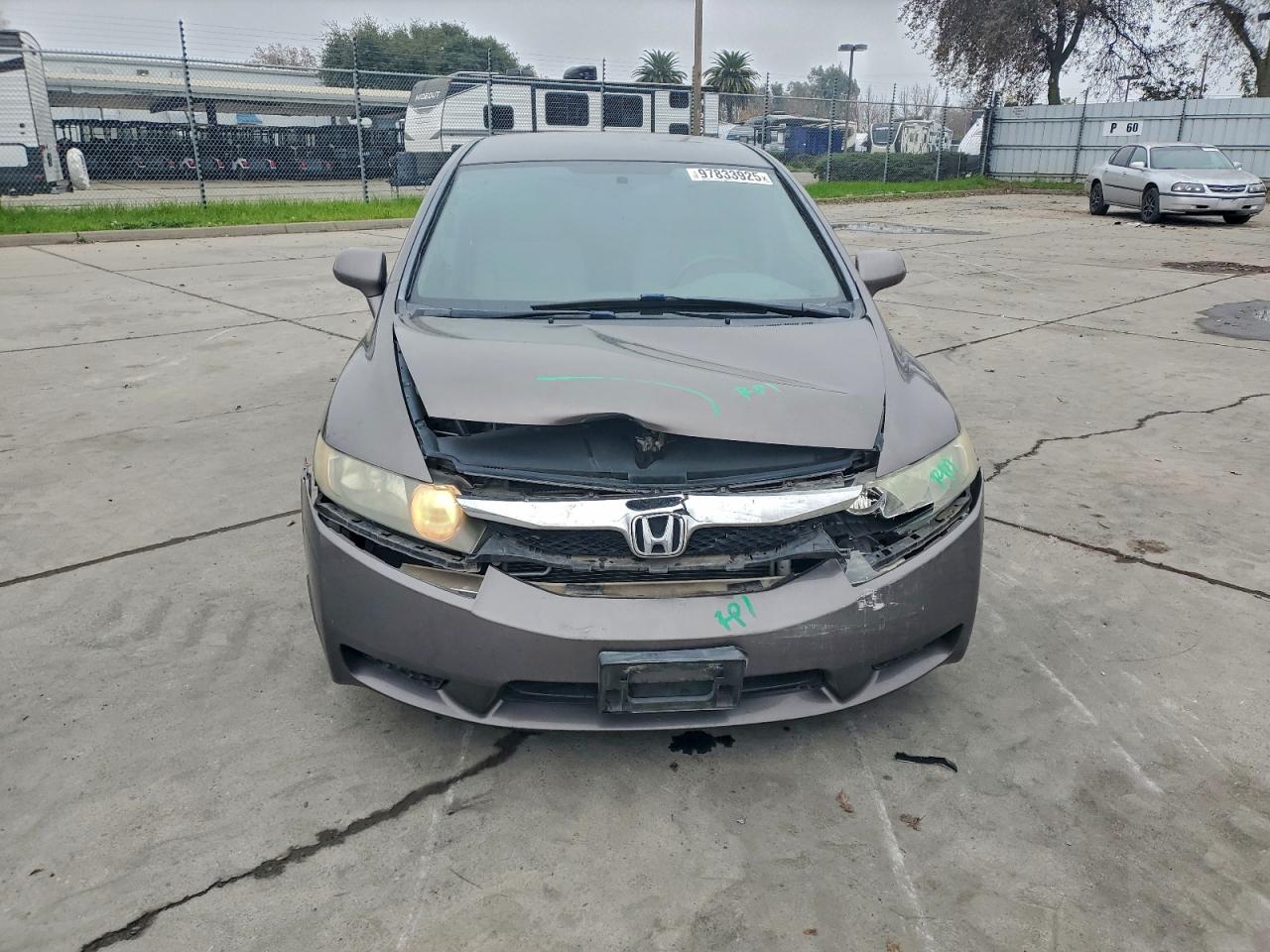 2010 HONDA CIVIC LX photo 5