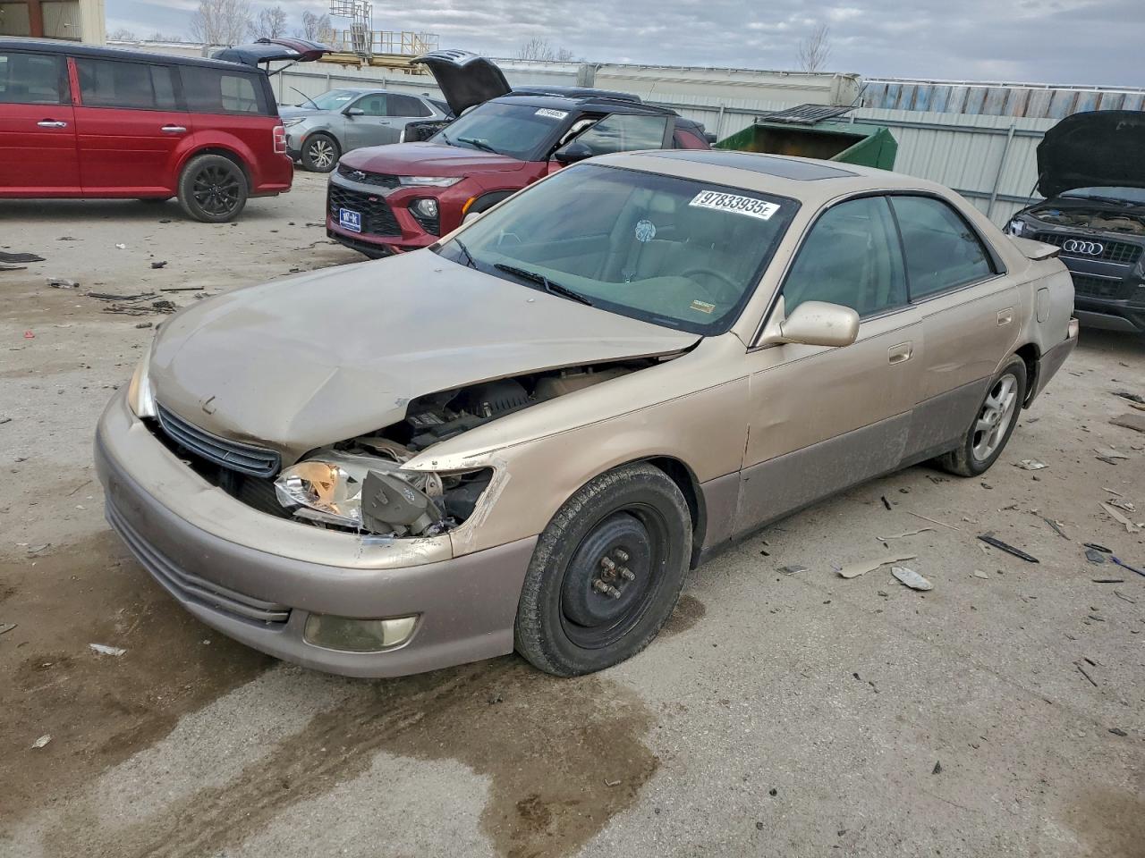 2000 LEXUS ES