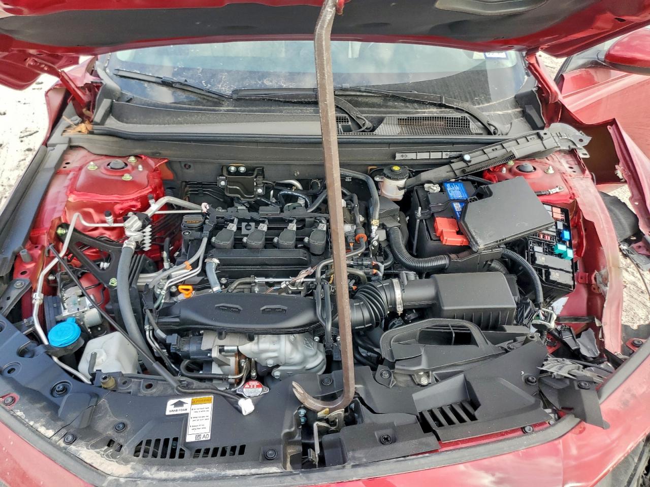 2025 HONDA ACCORD LX photo 11