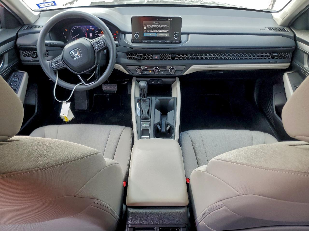 2025 HONDA ACCORD LX photo 8