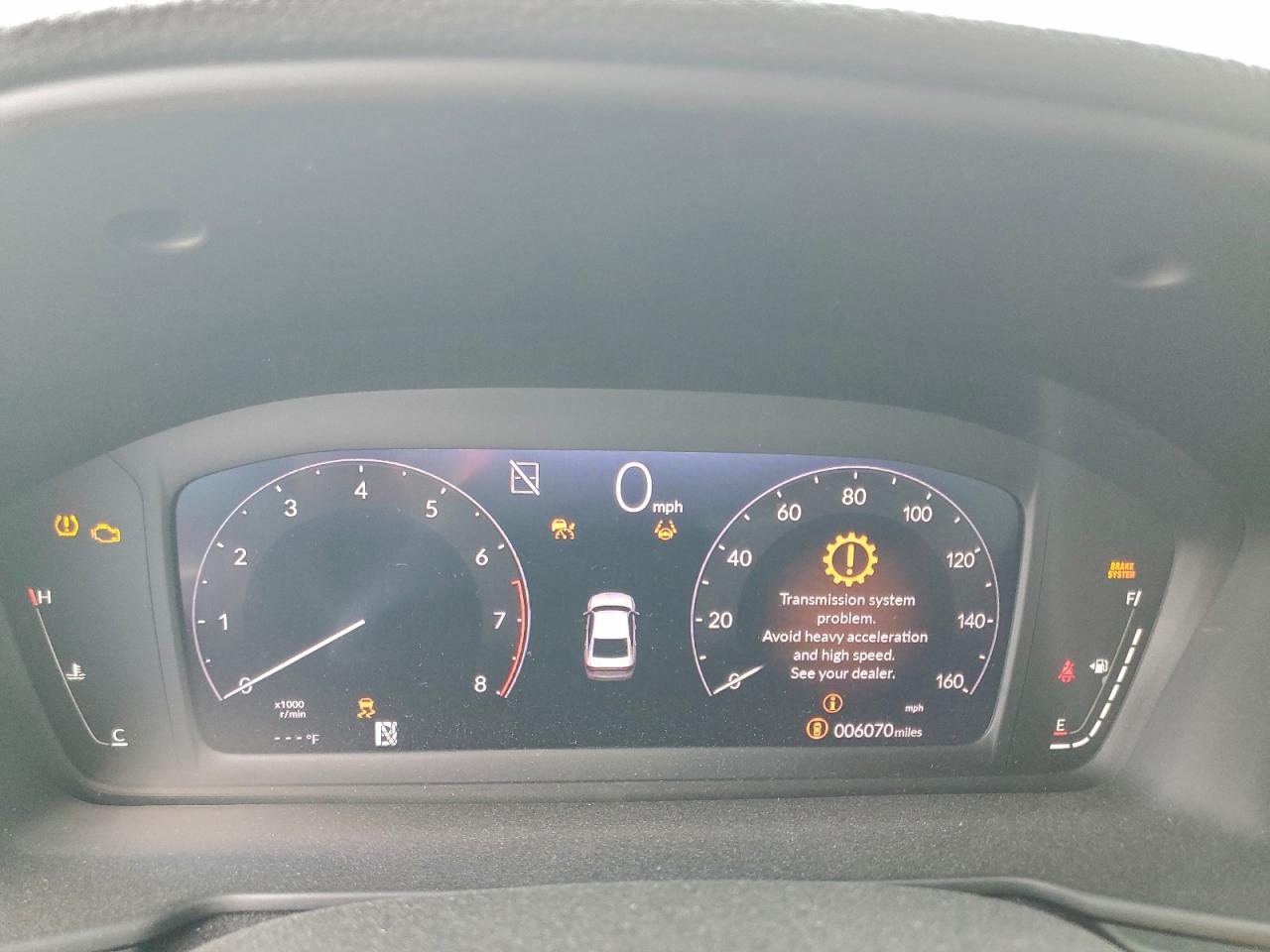 2025 HONDA ACCORD LX photo 9