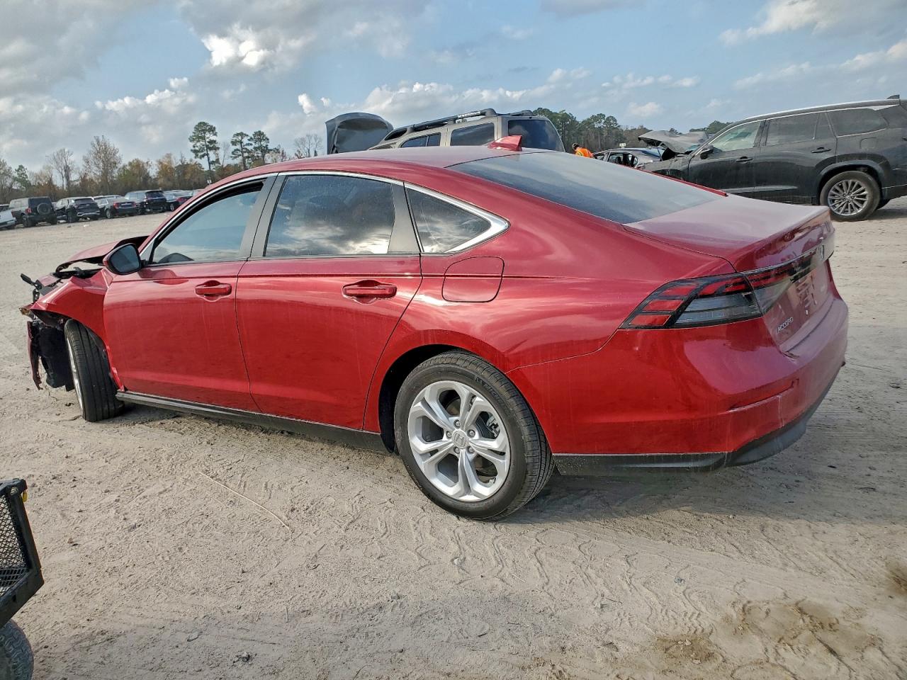 2025 HONDA ACCORD LX photo 2