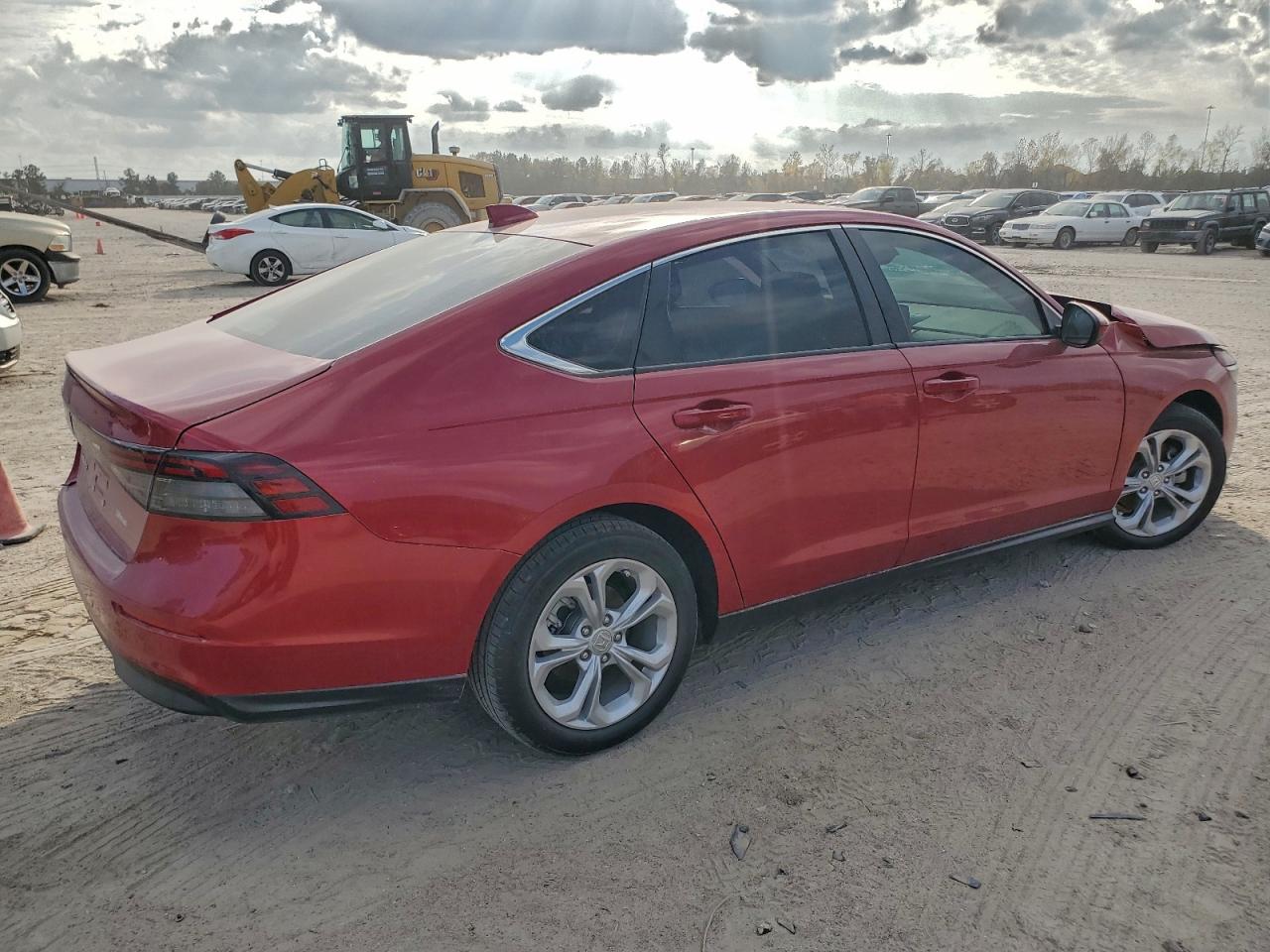2025 HONDA ACCORD LX photo 3