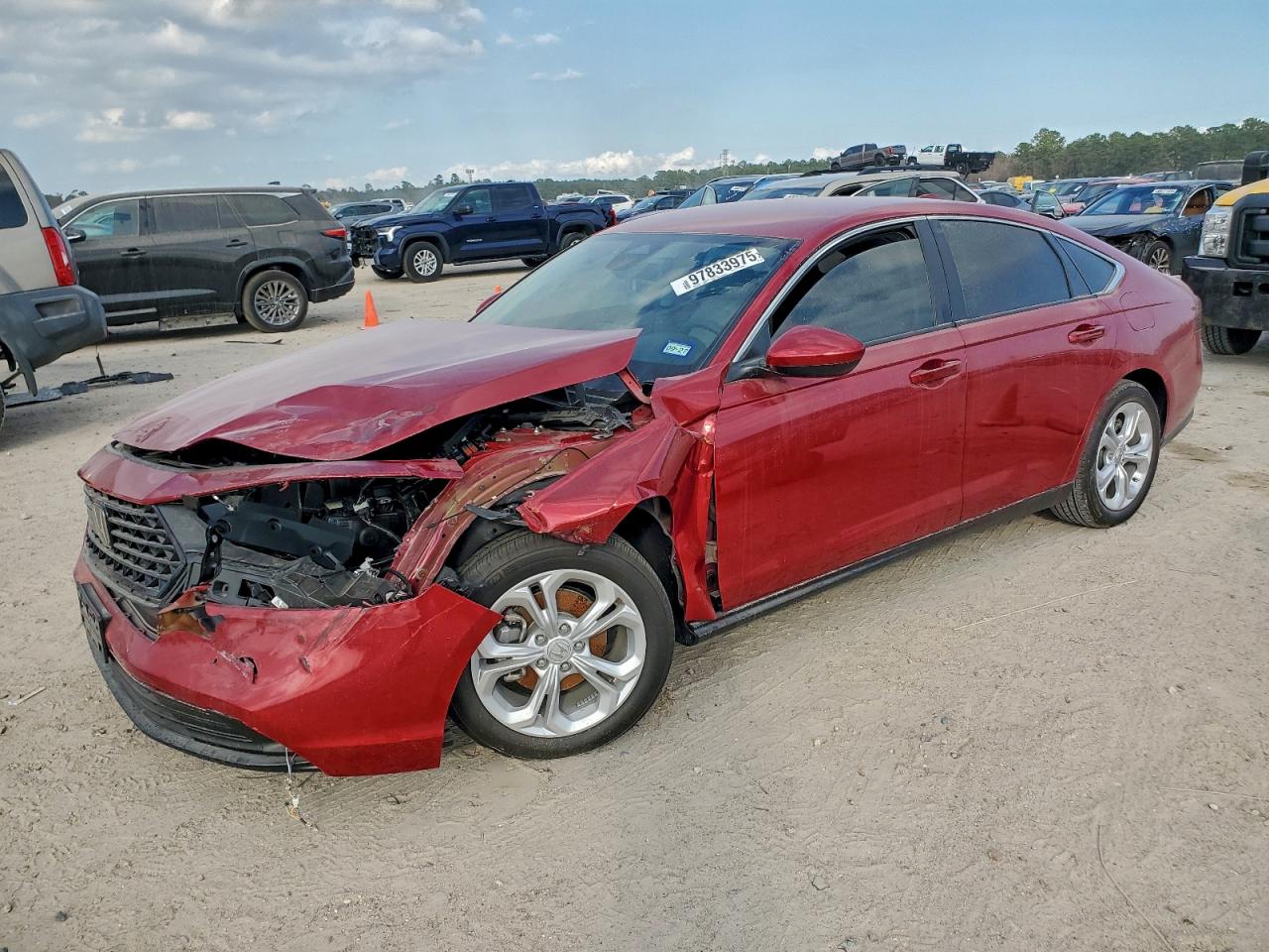 2025 HONDA ACCORD