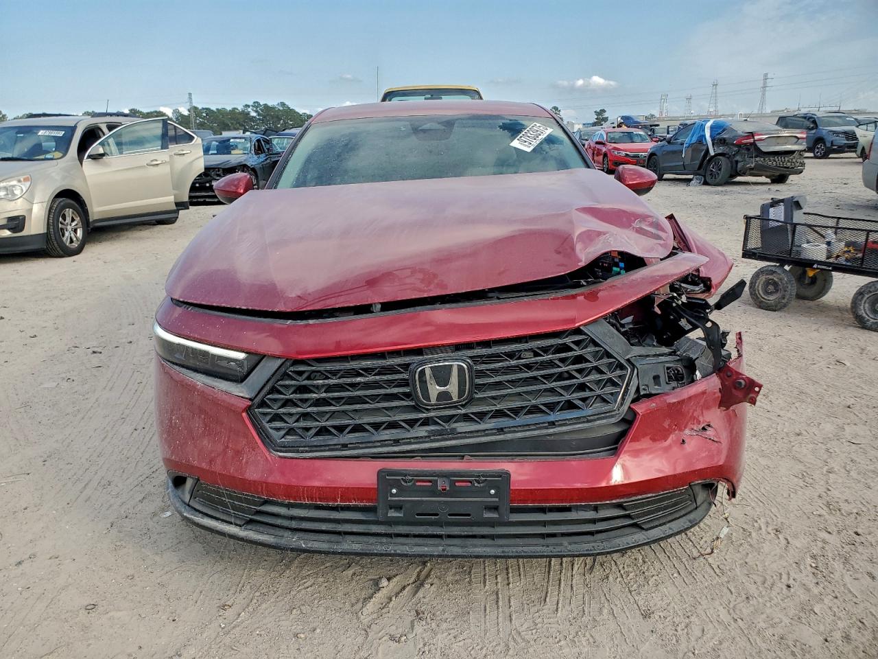 2025 HONDA ACCORD LX photo 5