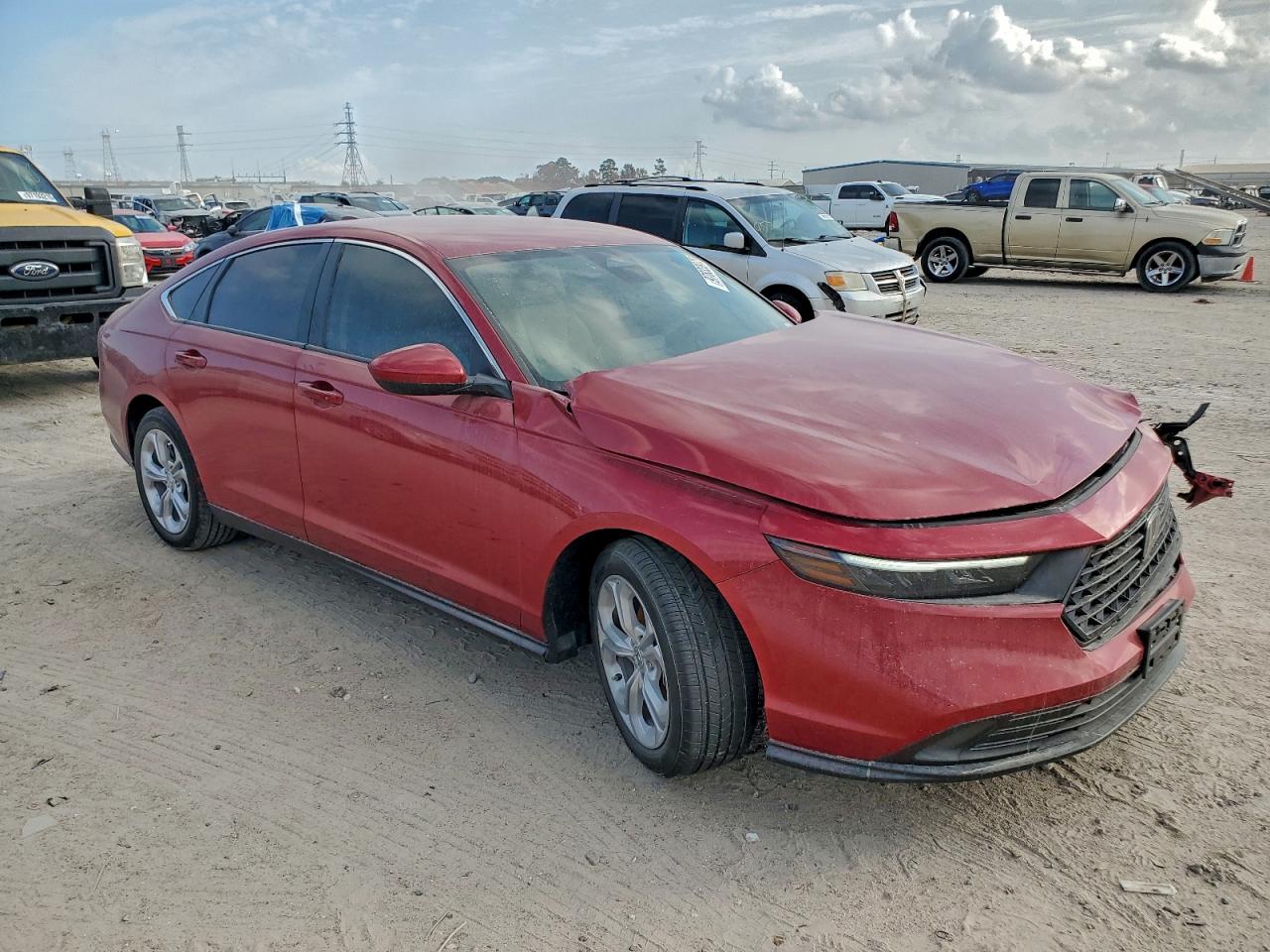 2025 HONDA ACCORD LX photo 4