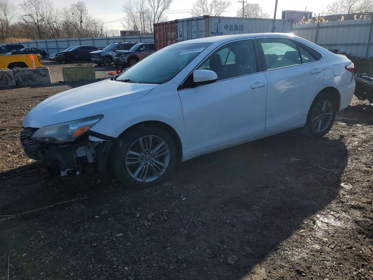 2015 TOYOTA CAMRY