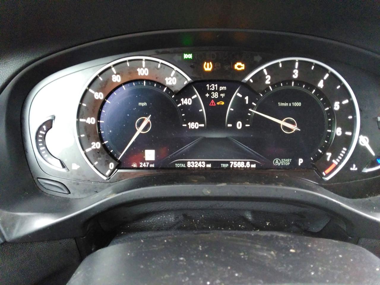 2019 BMW X3 SDRIVE30I photo 9