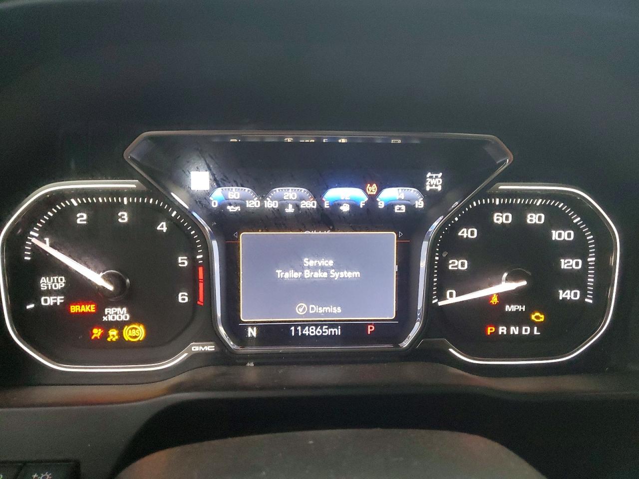 2020 GMC SIERRA K1500 AT4 photo 9