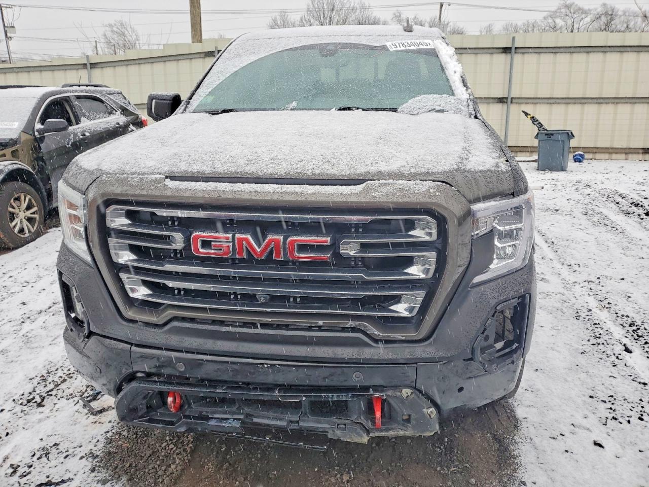 2020 GMC SIERRA K1500 AT4 photo 5