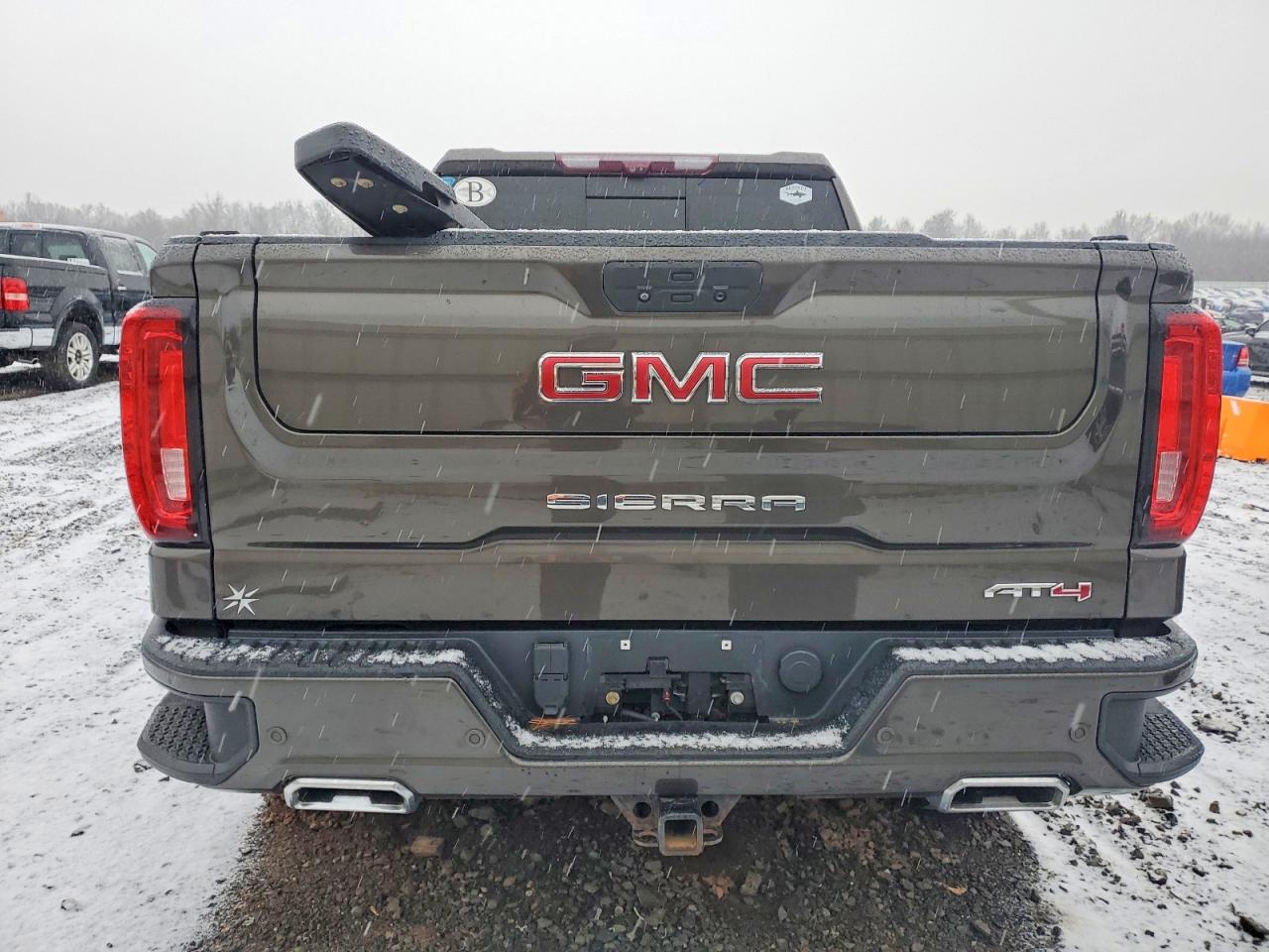 2020 GMC SIERRA K1500 AT4 photo 6