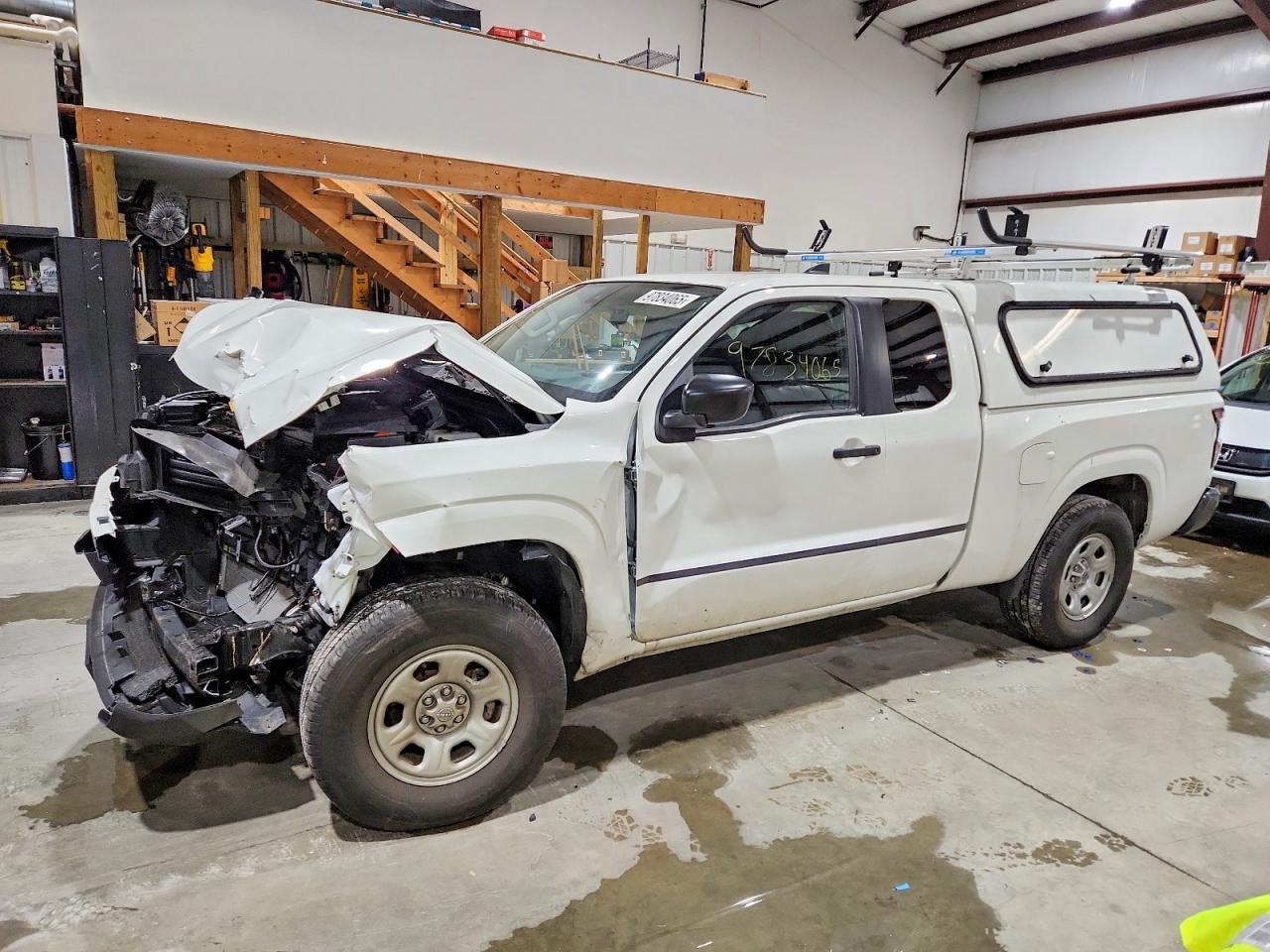 2024 NISSAN FRONTIER