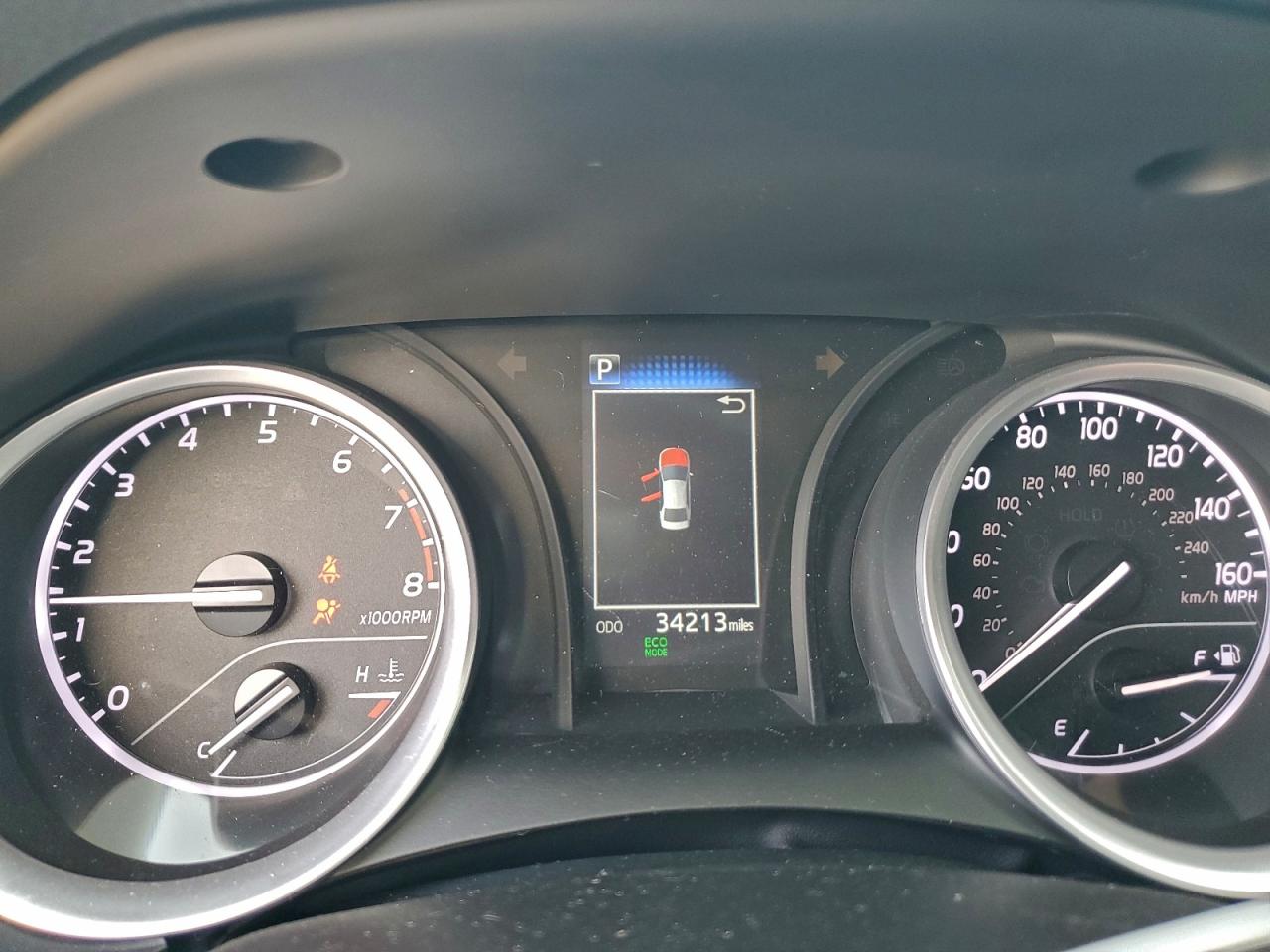 2024 TOYOTA CAMRY LE photo 9