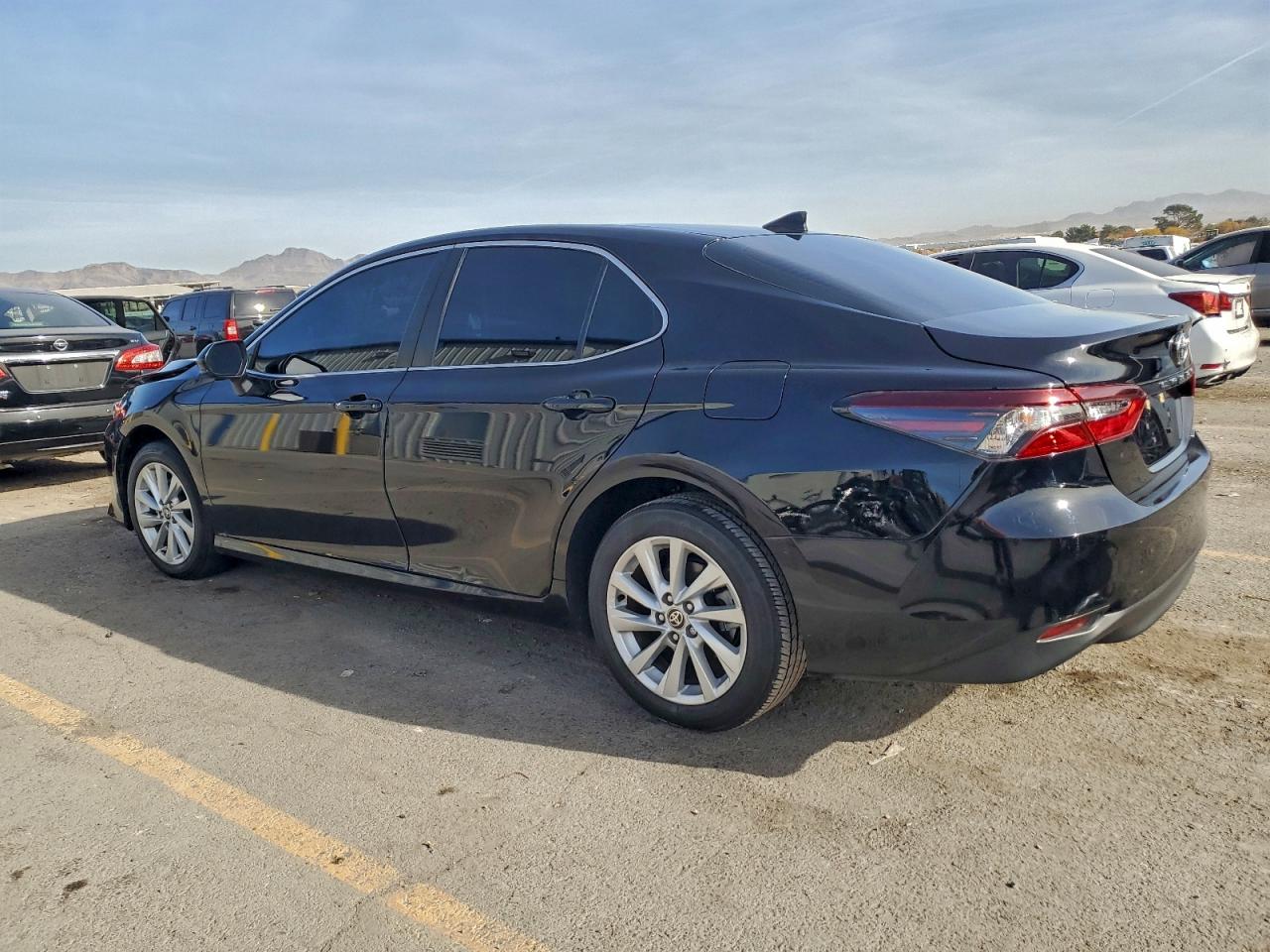 2024 TOYOTA CAMRY LE photo 2