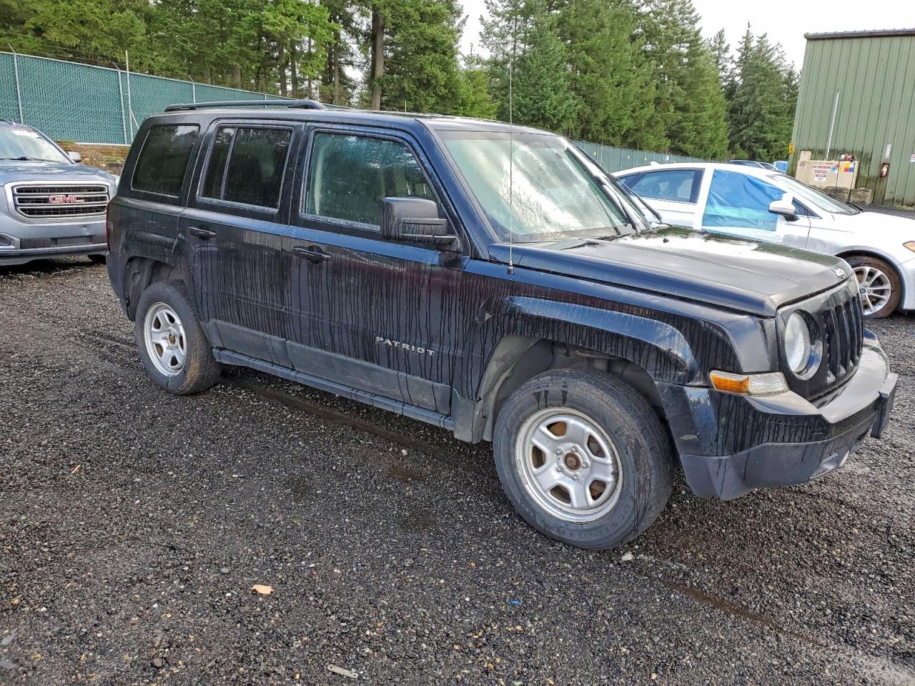 2012 JEEP PATRIOT SPORT photo 4