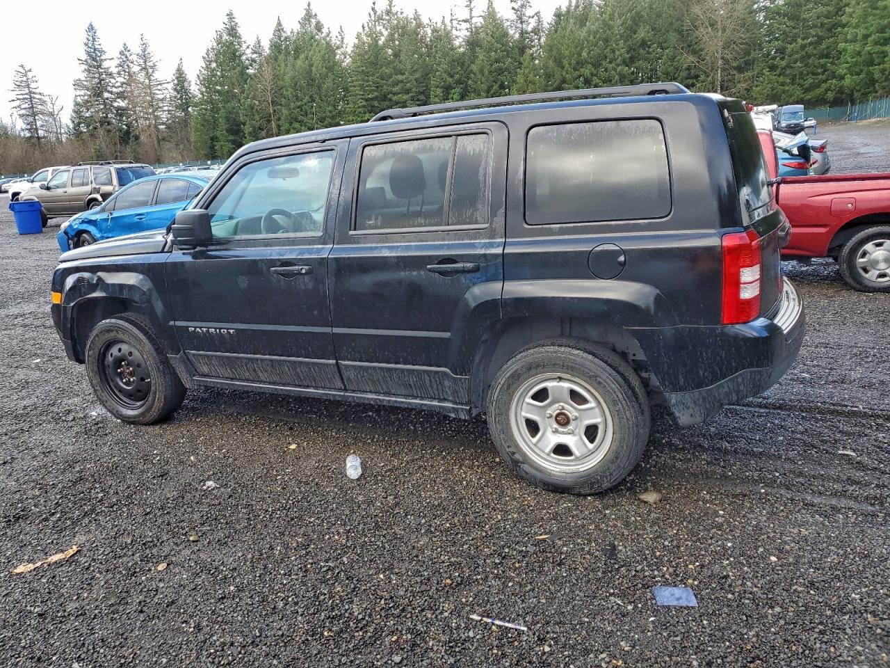 2012 JEEP PATRIOT SPORT photo 2