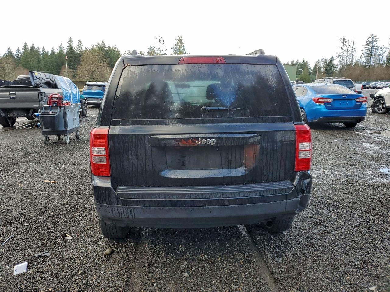 2012 JEEP PATRIOT SPORT photo 6