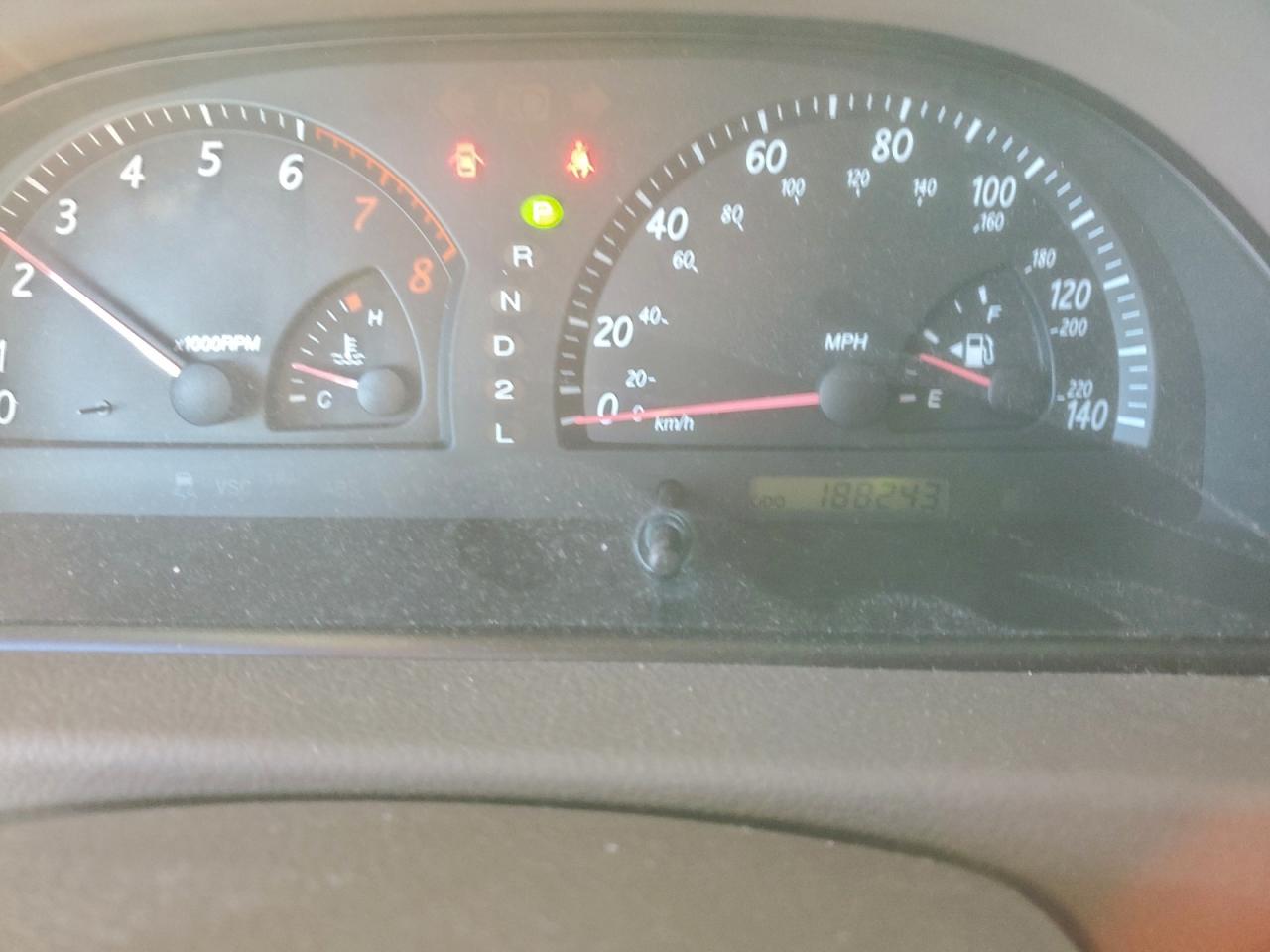 2003 TOYOTA CAMRY LE photo 9