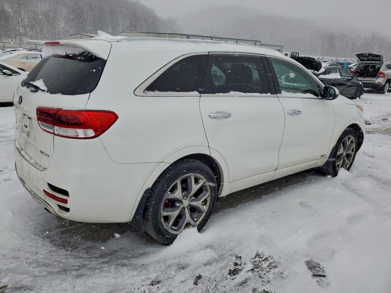 2017 KIA SORENTO SX photo 3